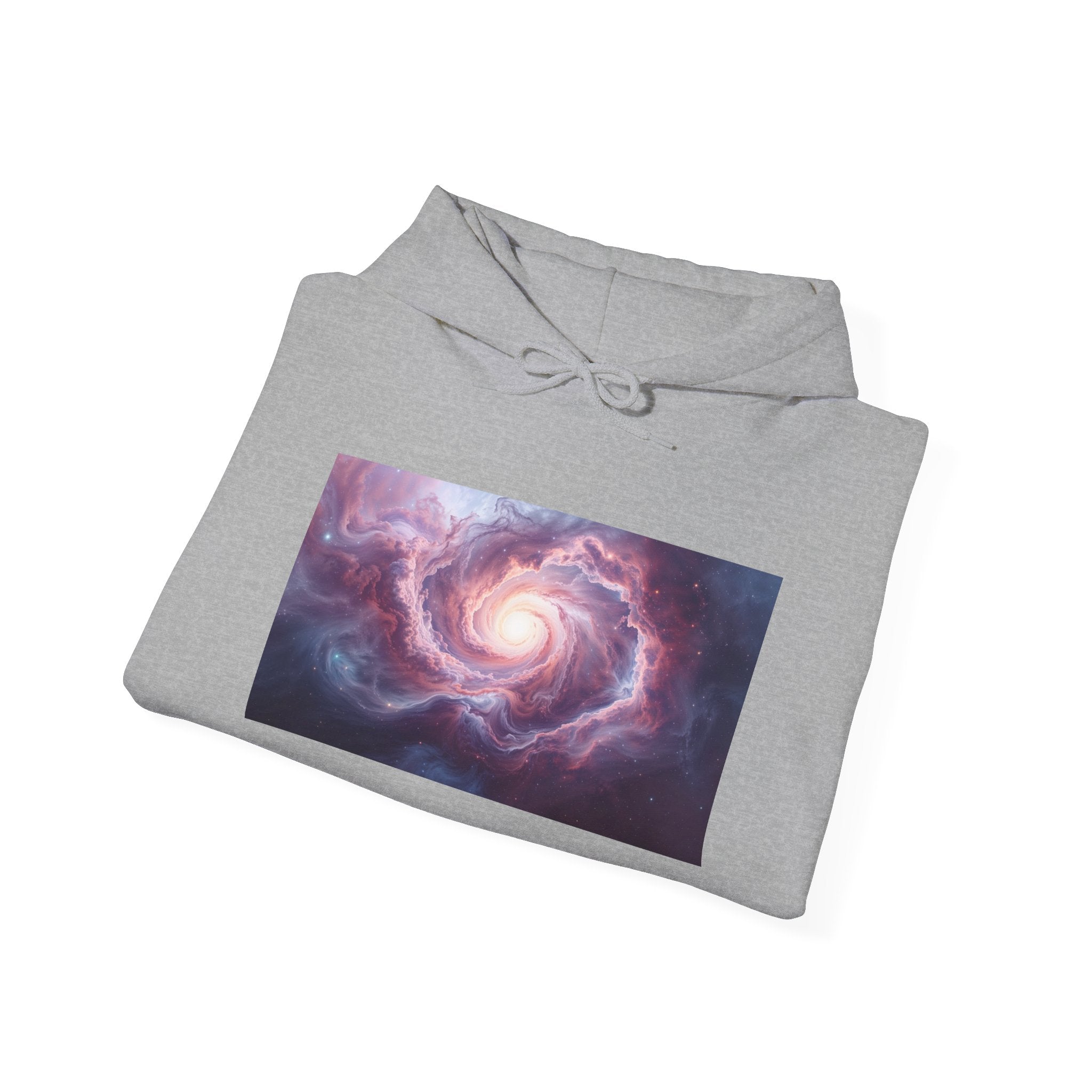 Galaxy Spiral, Hoodie | Surfer Wave Back Print
