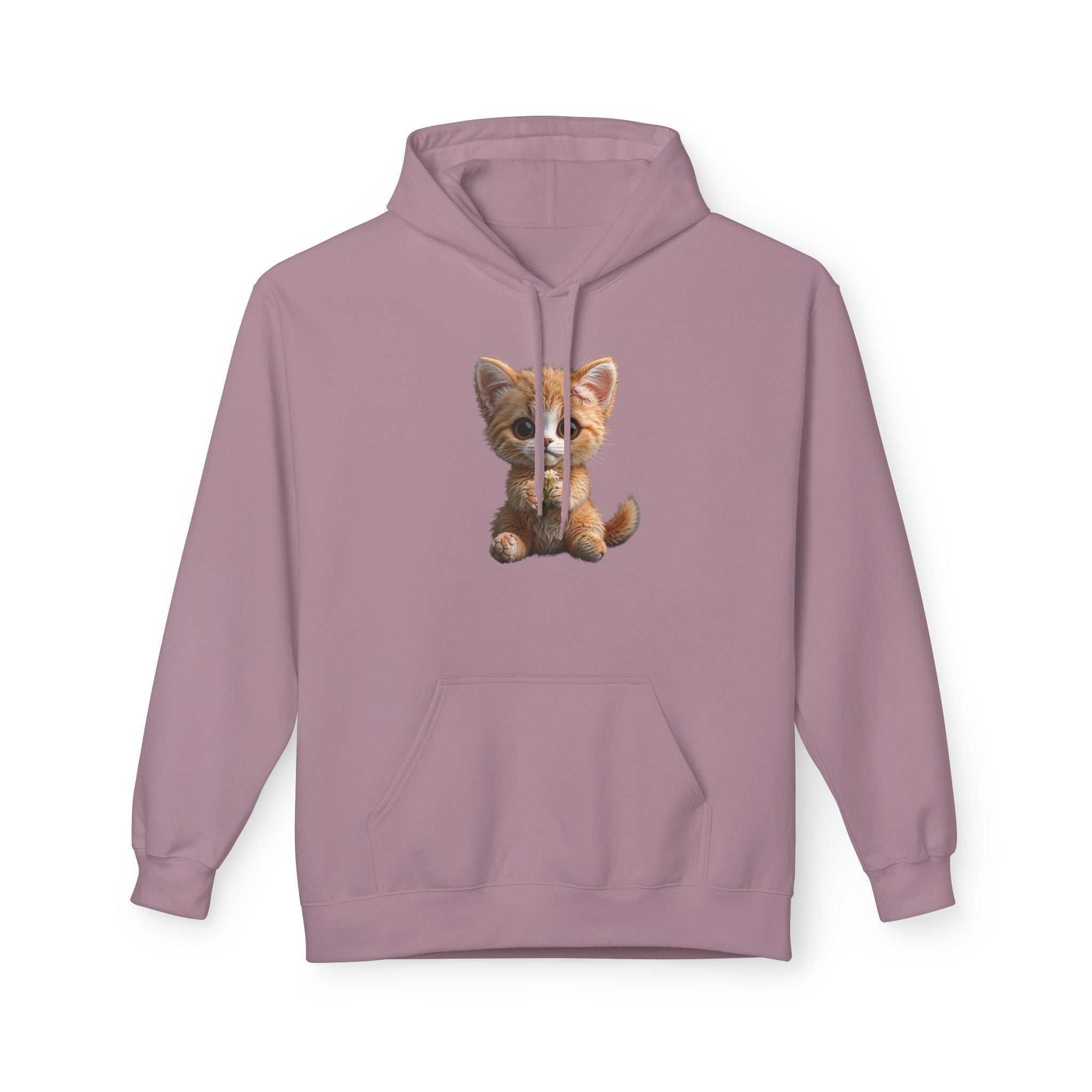 Cute Kitten image Hoodie | Small Cat Illustration hoodie, Limited edition