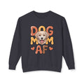 Dog Lover Sweatshirt | Golden Retriever Illustration, Cute Heart Design