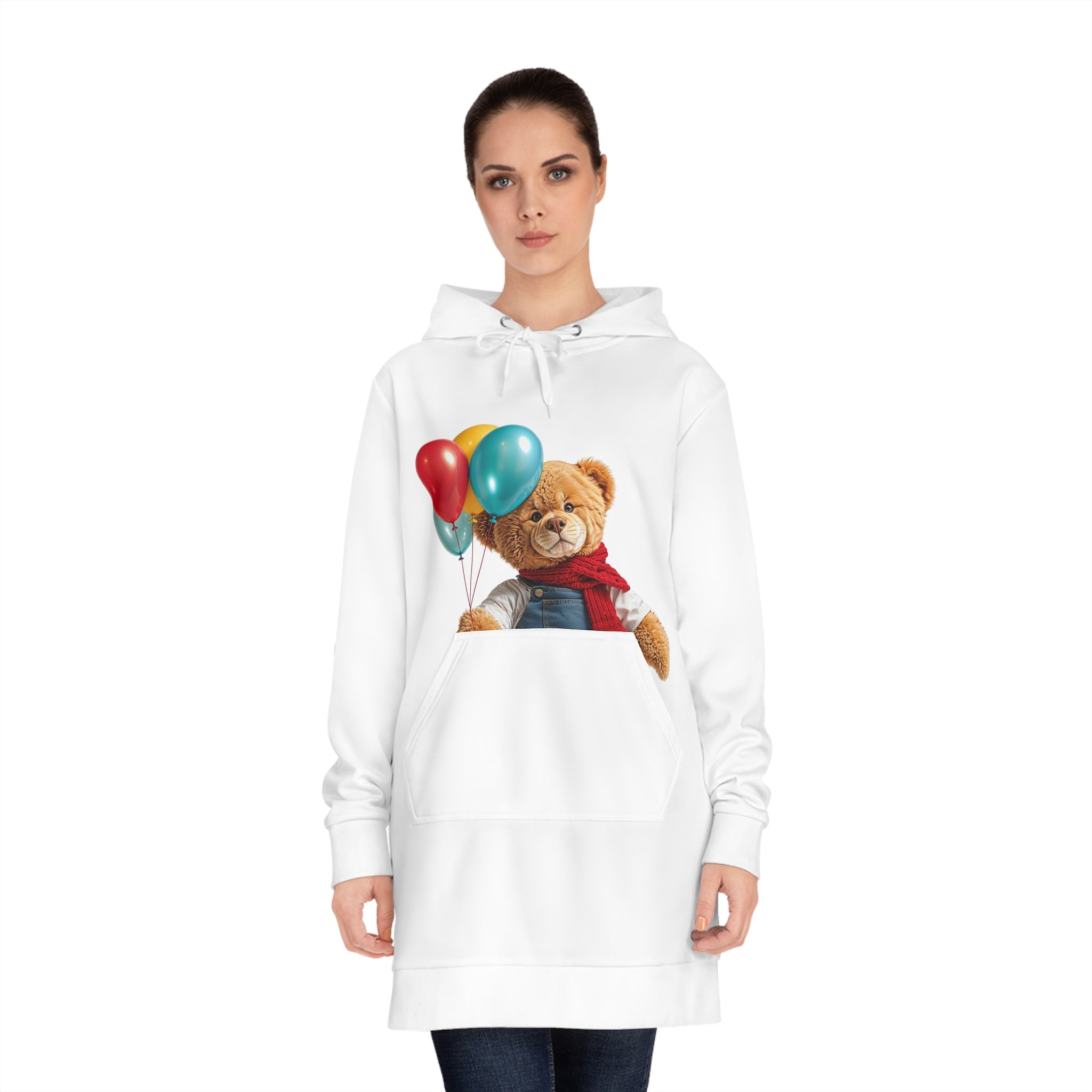 Women's Hoodie Dress (AOP)