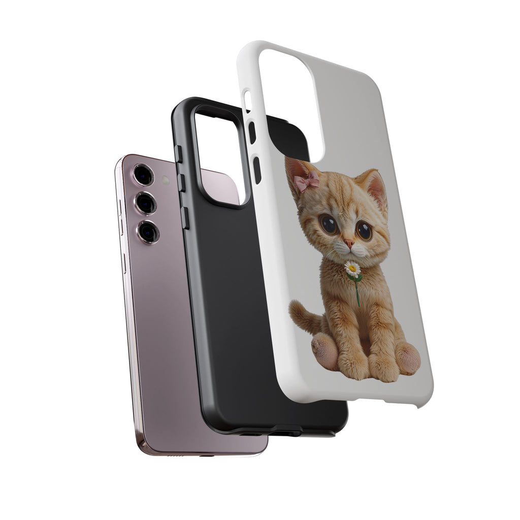Coque de téléphone chaton | Coque de smartphone chat mignon, coque de téléphone chaton
