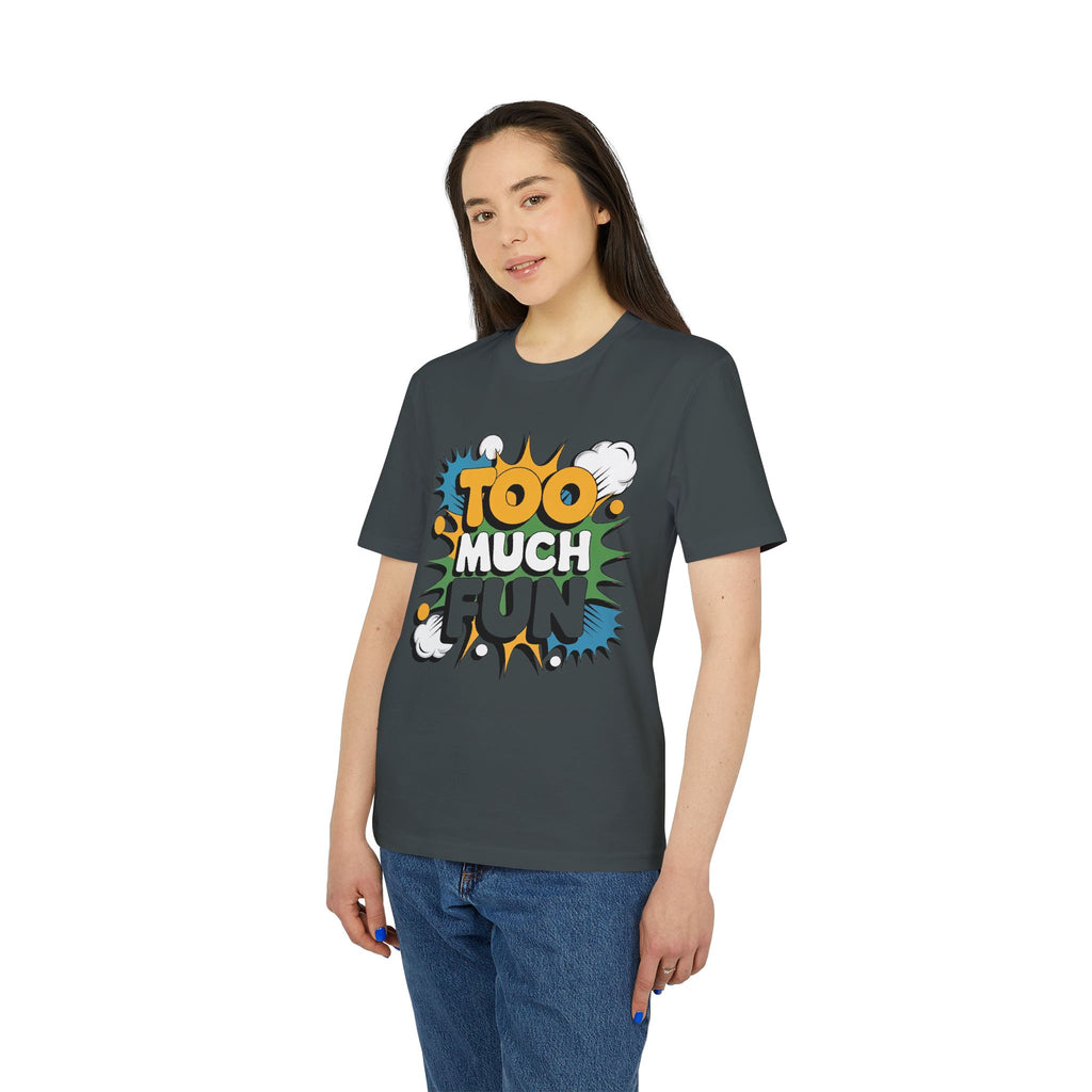 Fun graphic T-shirt | Comic Pop Art, Bold Text Design Shirt