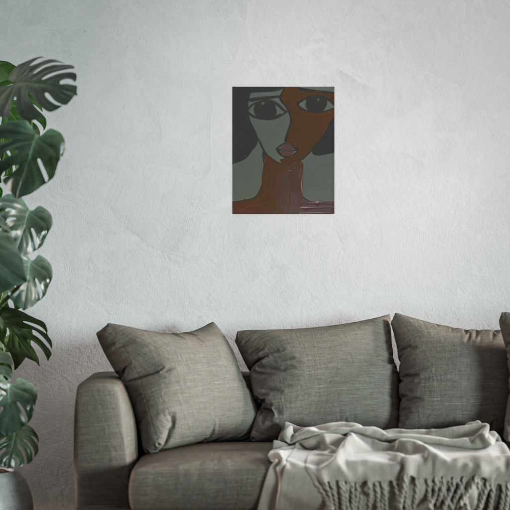 Abstract Face Poster | Poster