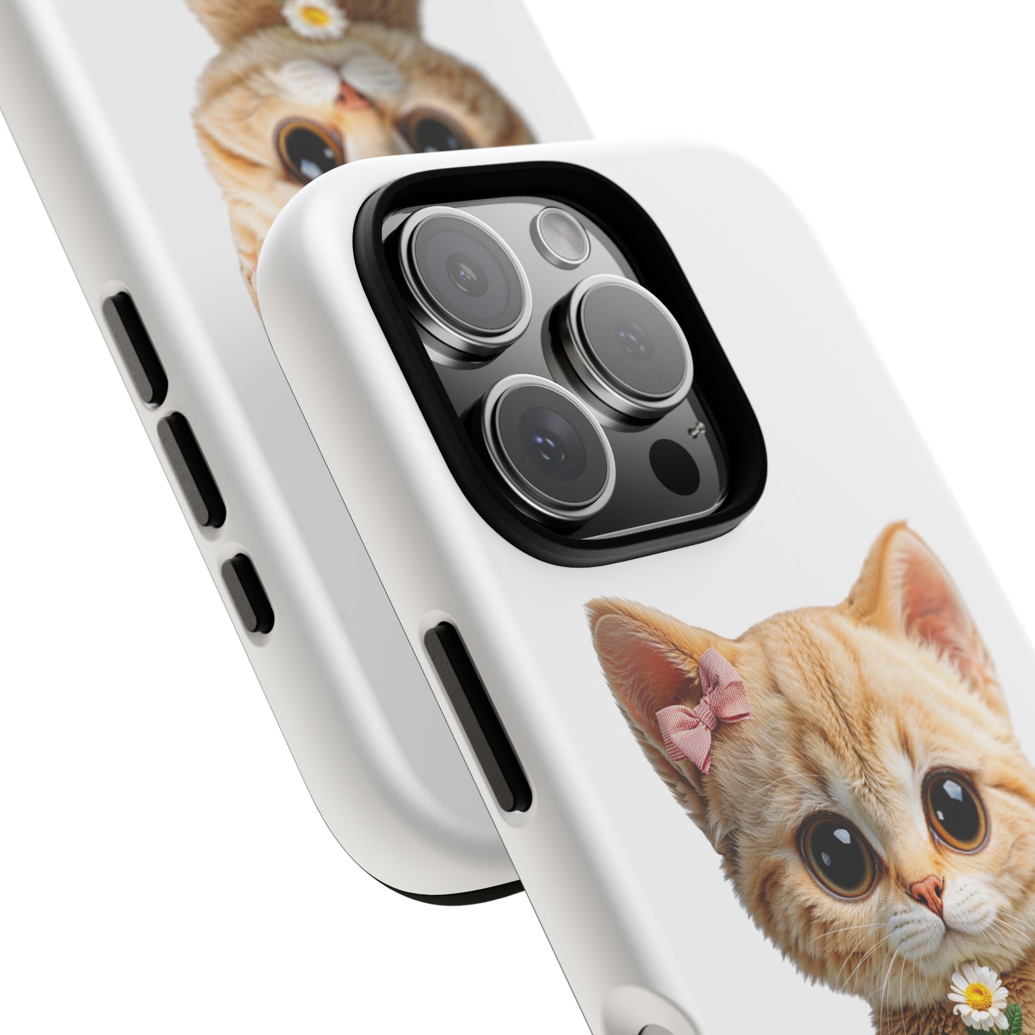 Coque de téléphone chaton | Coque de smartphone chat mignon, coque de téléphone chaton