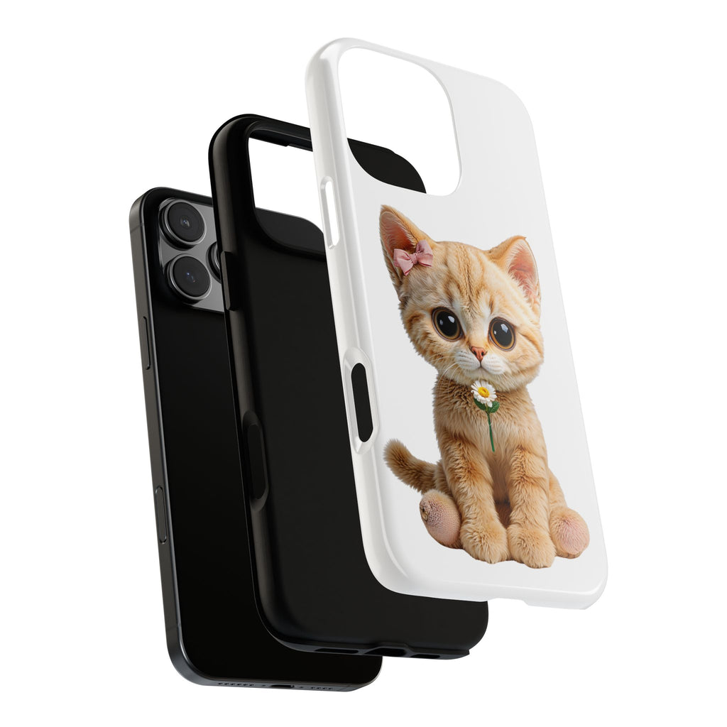 Coque de téléphone chaton | Coque de smartphone chat mignon, coque de téléphone chaton