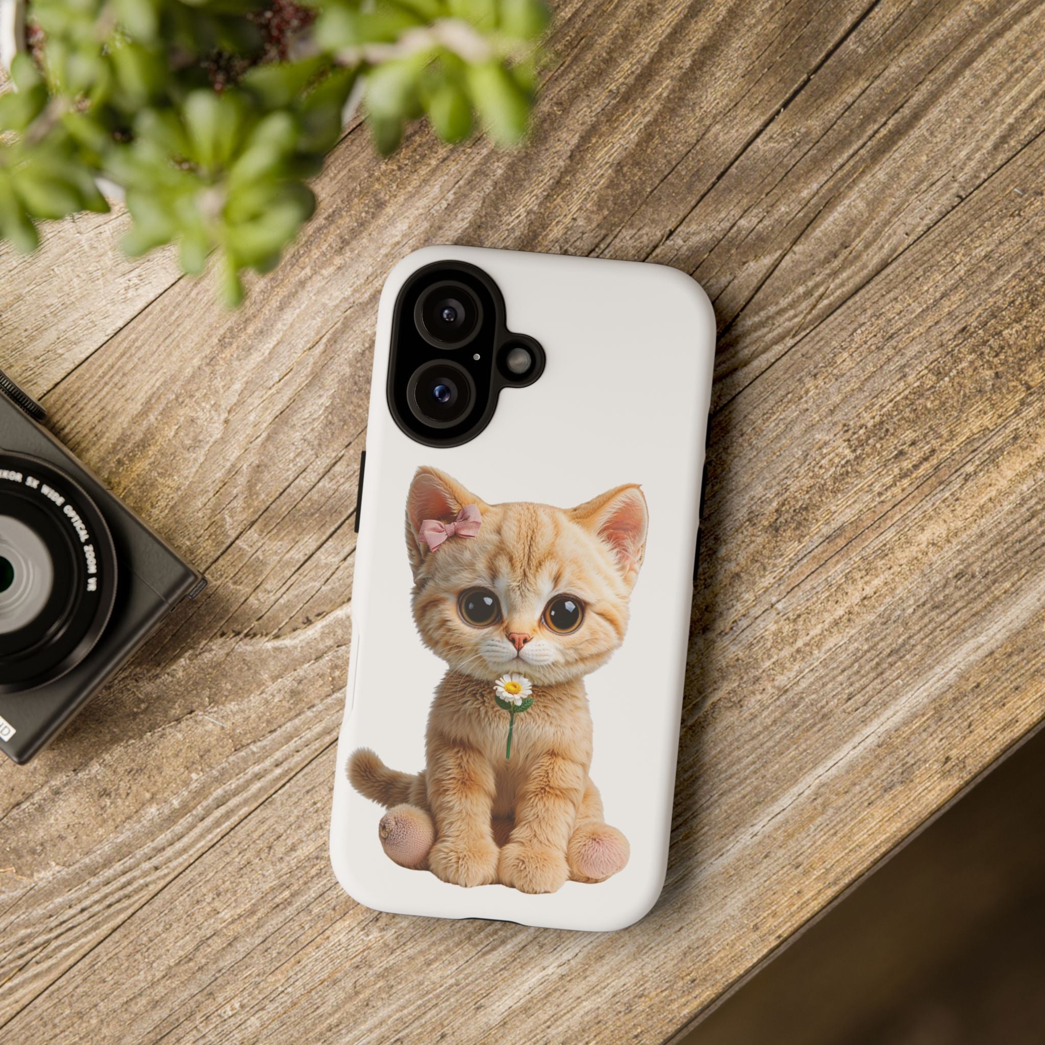 Coque de téléphone chaton | Coque de smartphone chat mignon, coque de téléphone chaton