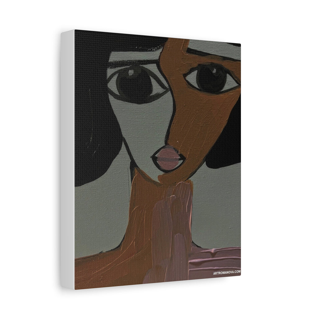 Toile abstraite | Tableau sur châssis, art contemporain, minimalisme moderne