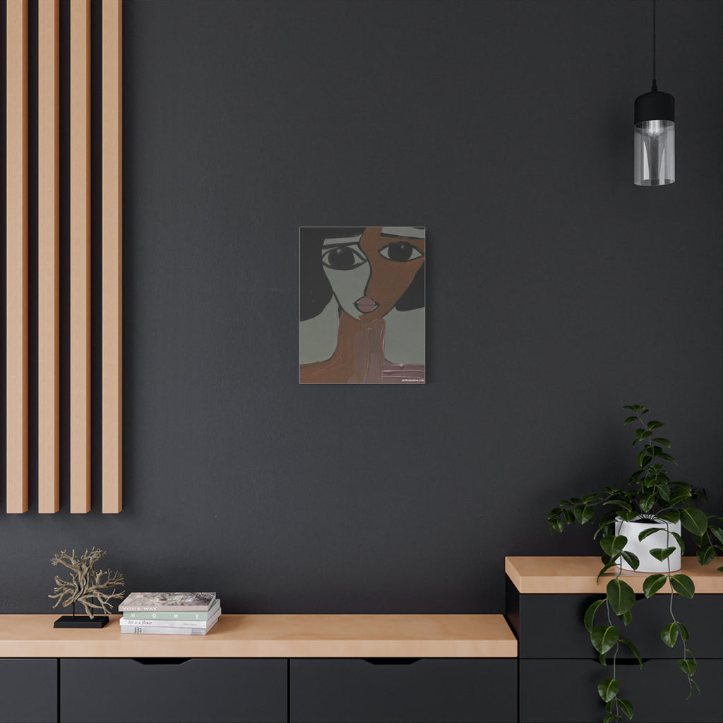 Toile abstraite | Tableau sur châssis, art contemporain, minimalisme moderne