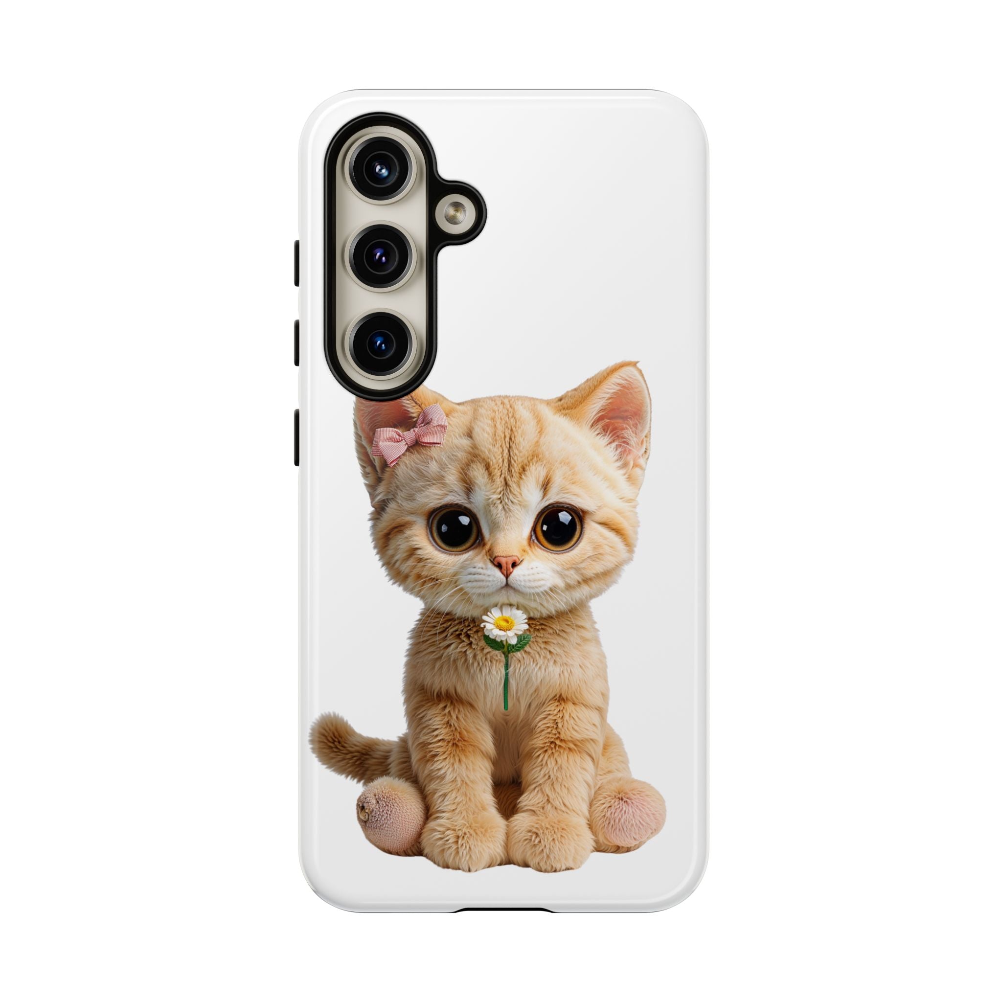 Coque de téléphone chaton | Coque de smartphone chat mignon, coque de téléphone chaton