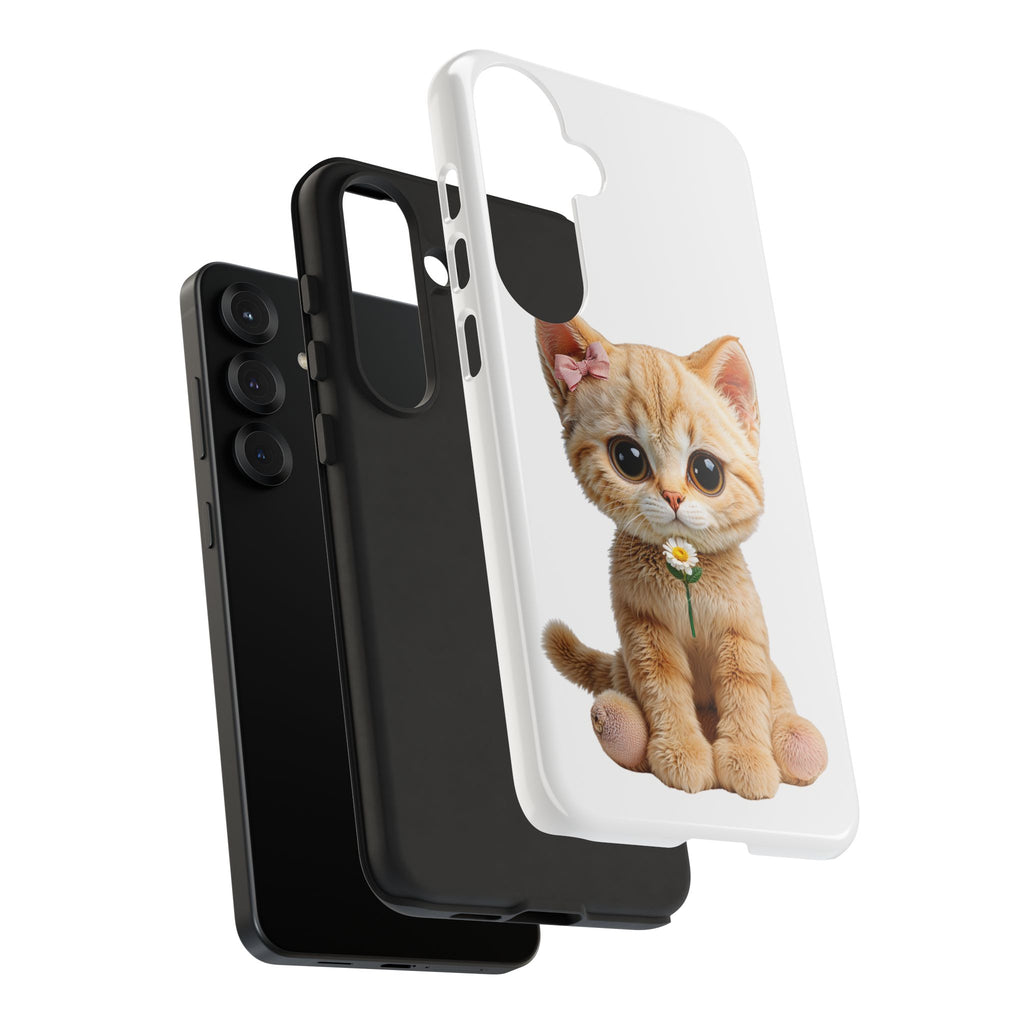 Coque de téléphone chaton | Coque de smartphone chat mignon, coque de téléphone chaton