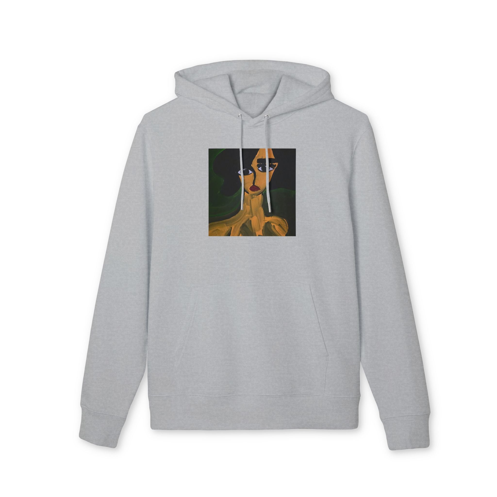 Woman Portrait painting Hoodie | Abstract female face art
