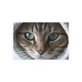 Close-Up Cat Eyes Poster | Cat lovers Poster, cat wall art