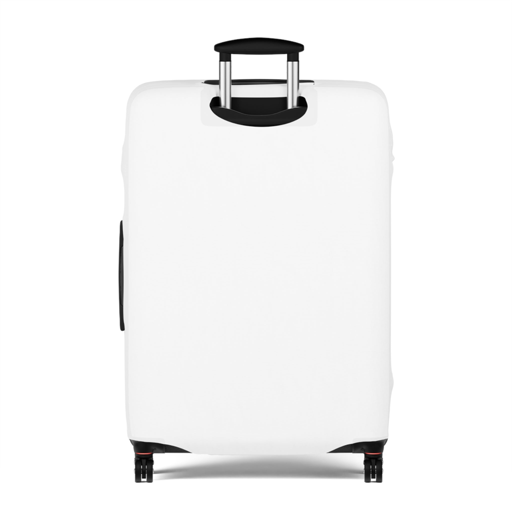 Housse de valise Be Brave à motifs de coups de pinceau | Étui de voyage inspirant