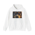 Dog Face Hoodie | Dog Portrait Pullover, Sweet Pets Hoodie, Cute Animal Art, Fun Gift for Kids & Adults