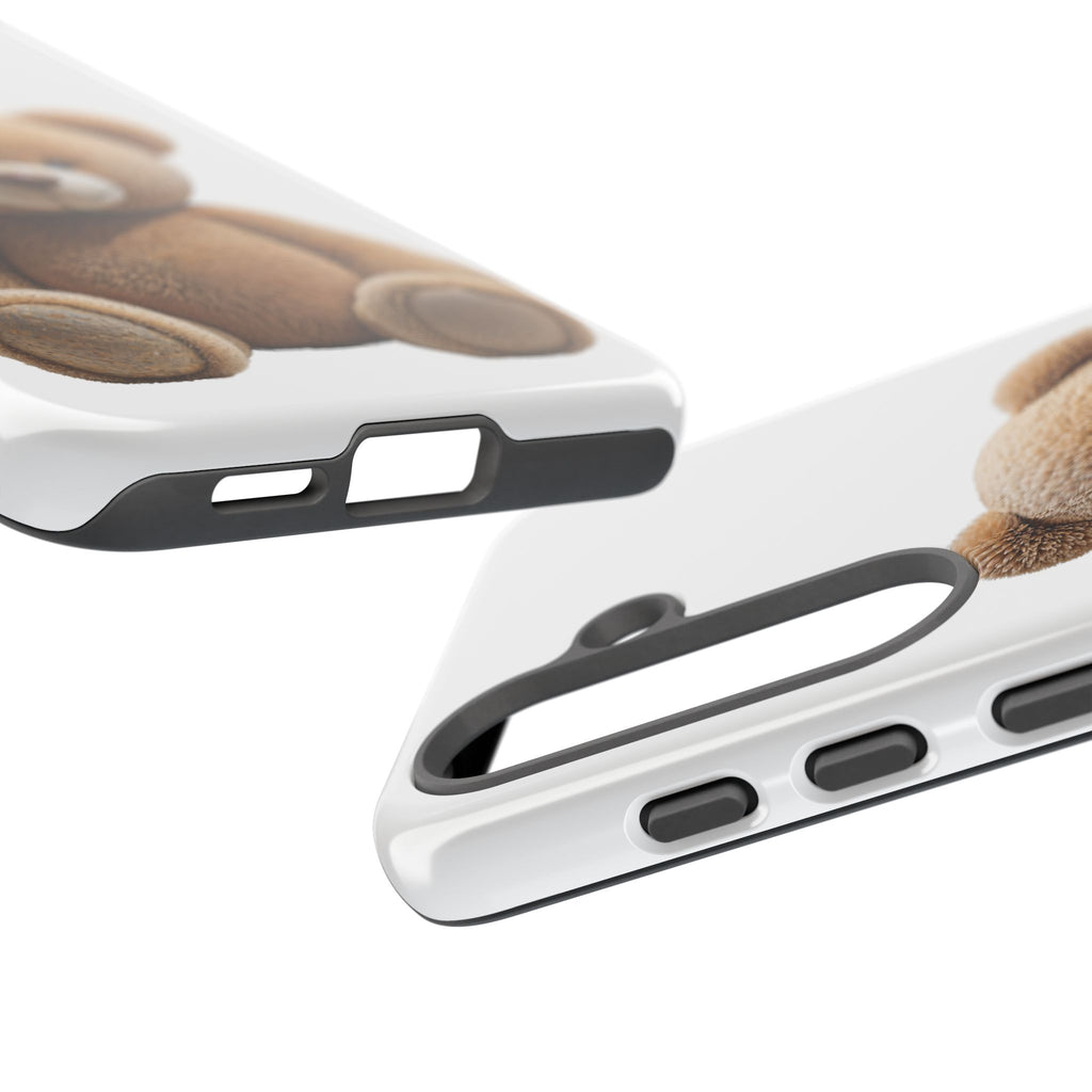 Teddy Bear Phone Case | Cute Plush Toy Illustration, i-phone, Samsung, Google phone