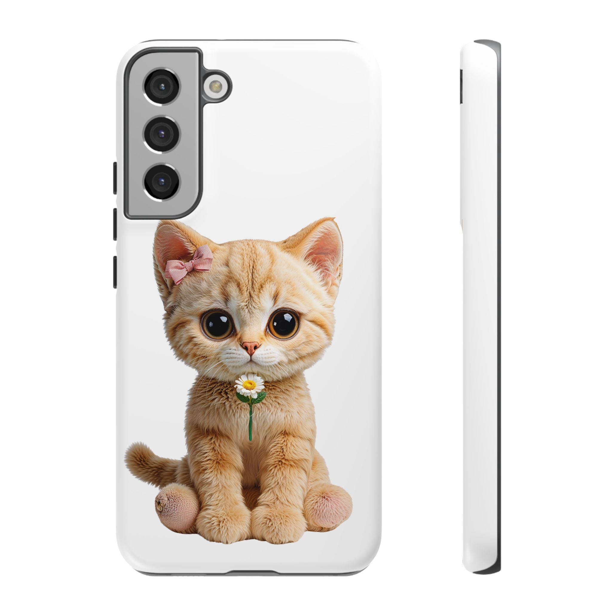 Coque de téléphone chaton | Coque de smartphone chat mignon, coque de téléphone chaton