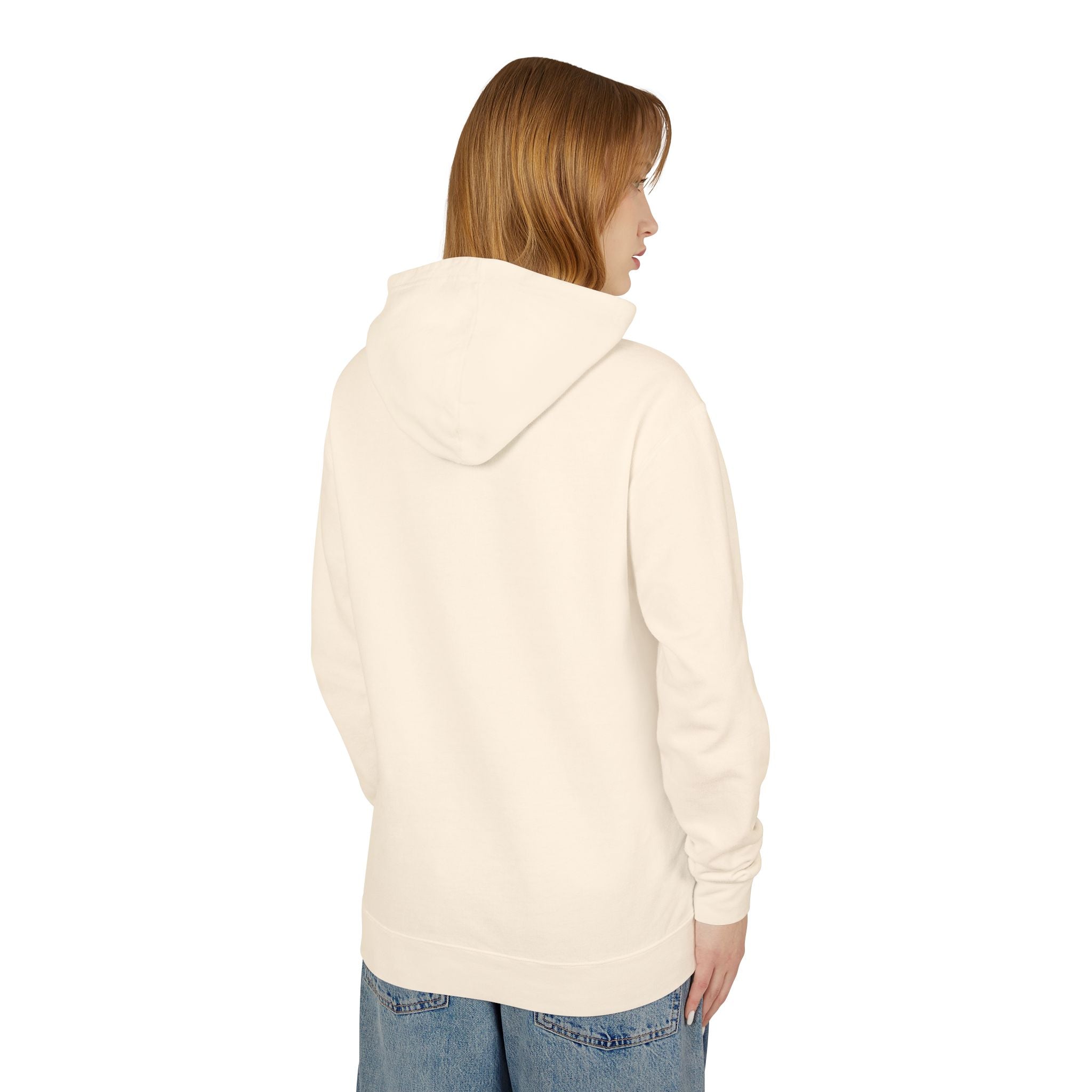 Abstract Woman Face Portrait Hoodie | Minimal Line Art, Modern Portrait Sweatshirt