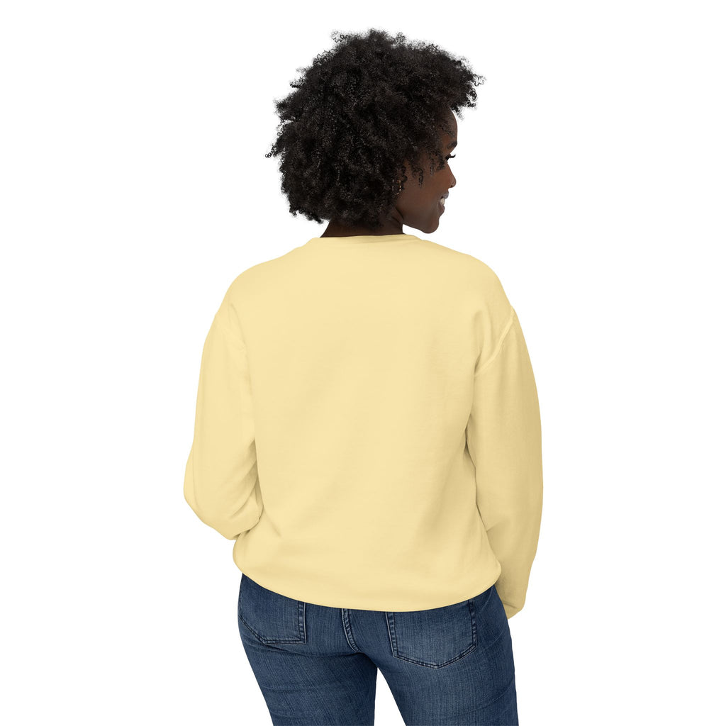Dog Lover Sweatshirt | Golden Retriever Illustration, Cute Heart Design