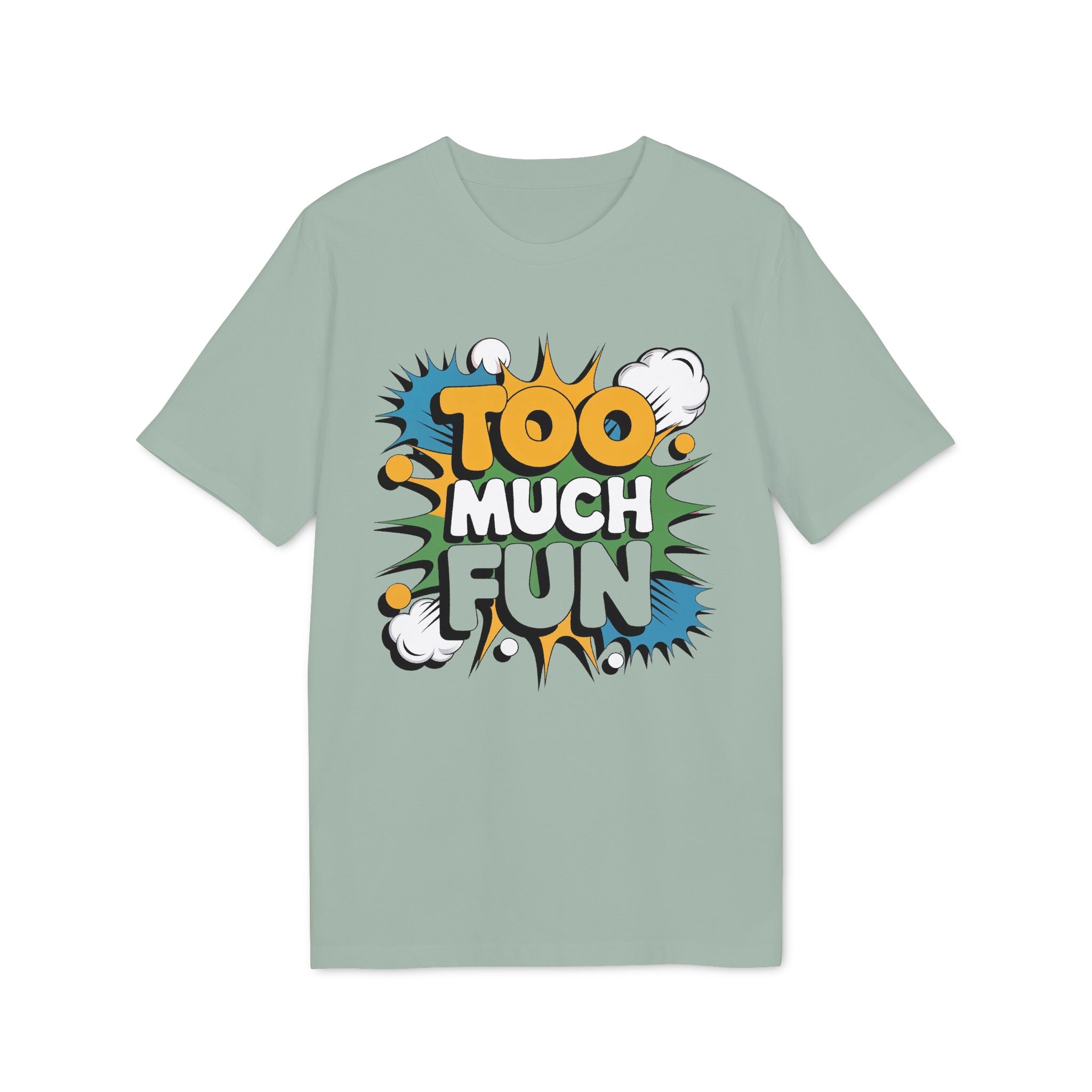 Fun graphic T-shirt | Comic Pop Art, Bold Text Design Shirt