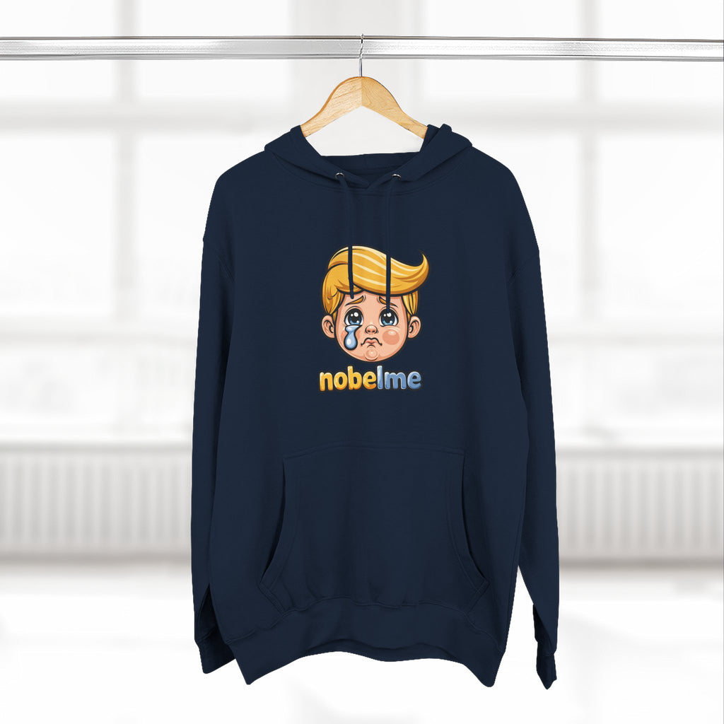 Sweat à capuche Cartoon Leader, satire politique pop art, pull streetwear humoristique, sweat à capuche personnage satirique | Logo visage de dessin animé