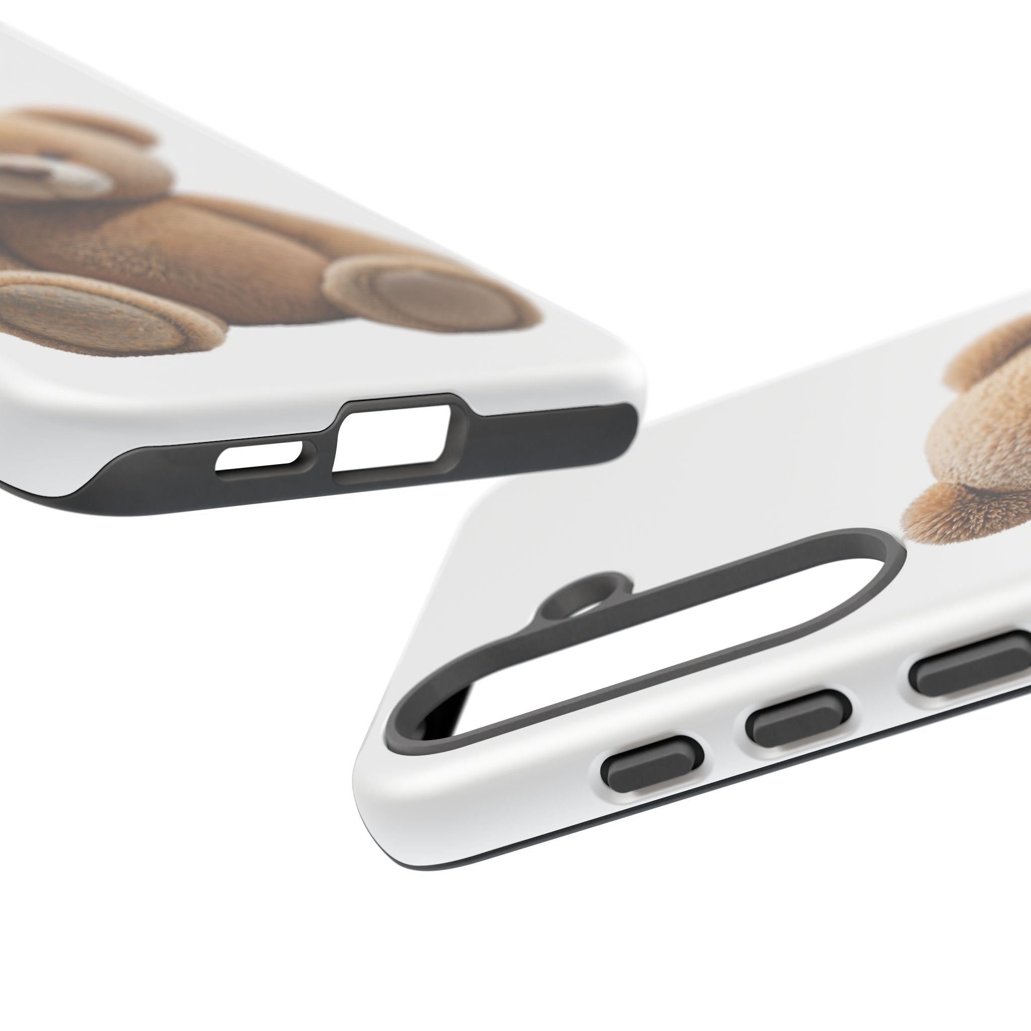 Teddy Bear Phone Case | Cute Plush Toy Illustration, i-phone, Samsung, Google phone
