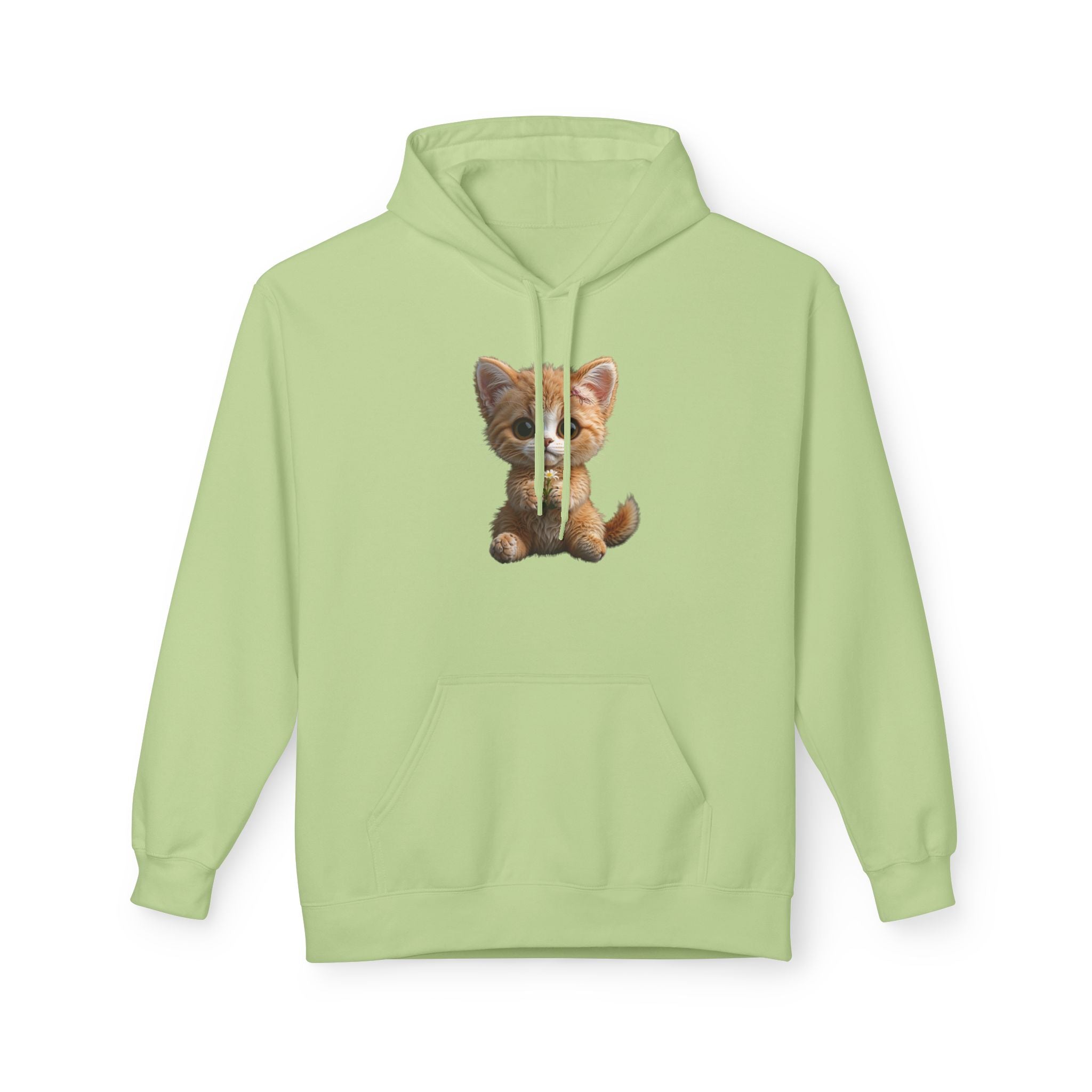 Cute Kitten image Hoodie | Small Cat Illustration hoodie, Limited edition