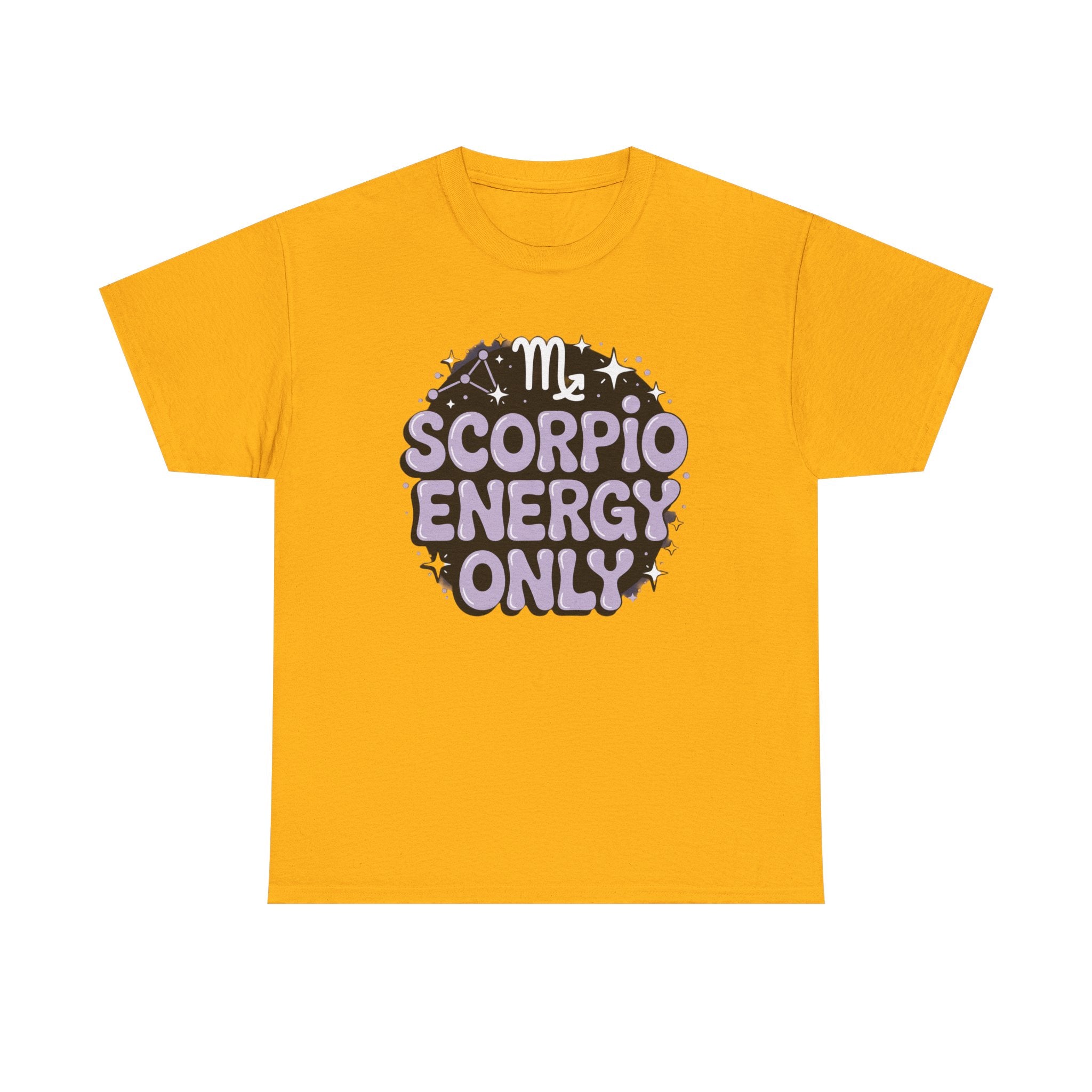 Scorpio Energy Only Tee | Zodiac Scorpio Shirt, Astrology Tee