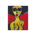Poster, Abstract Woman Portrait Poster | Satin & Archival Matte poster