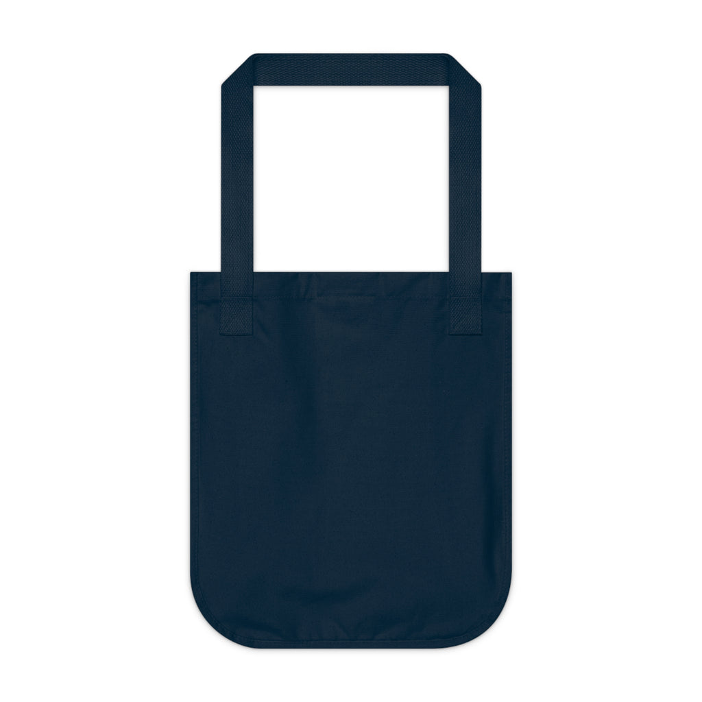 Sac cabas abstrait avec portrait | Art facial moderne, illustration minimaliste, fait main, etc., cabas en coton.