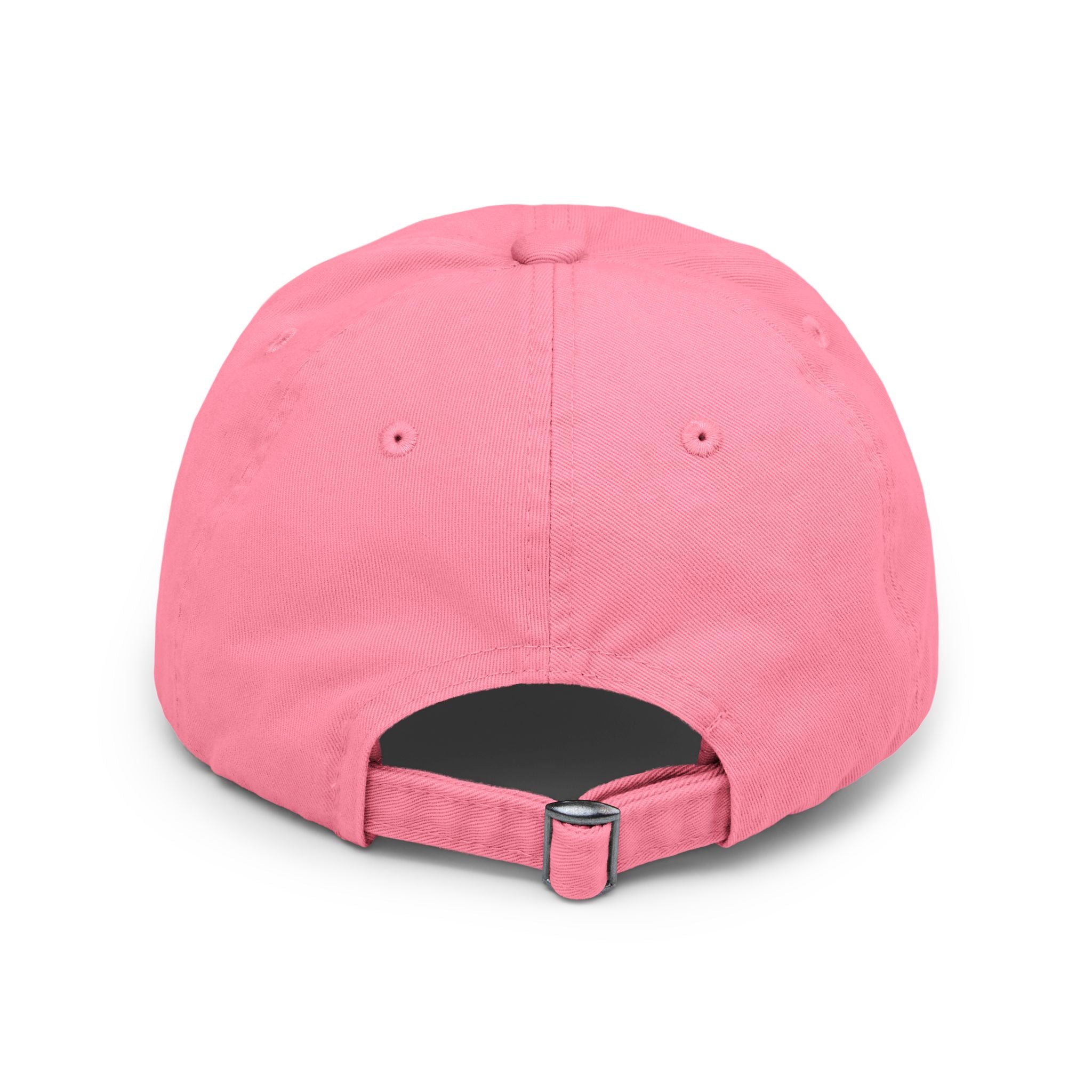 Cute Cap | Distressed Baseball Hat with kitty cat (Copy)