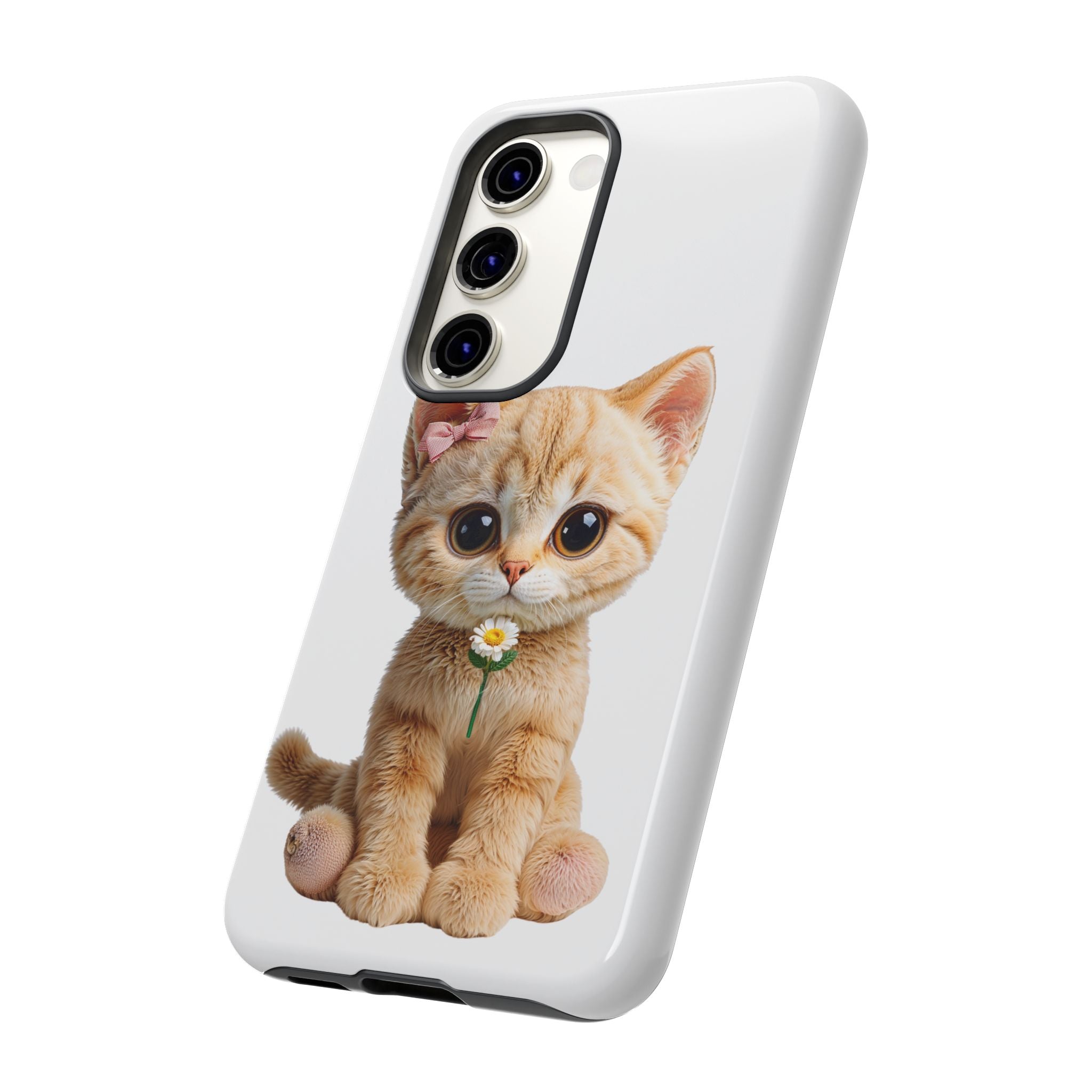 Coque de téléphone chaton | Coque de smartphone chat mignon, coque de téléphone chaton