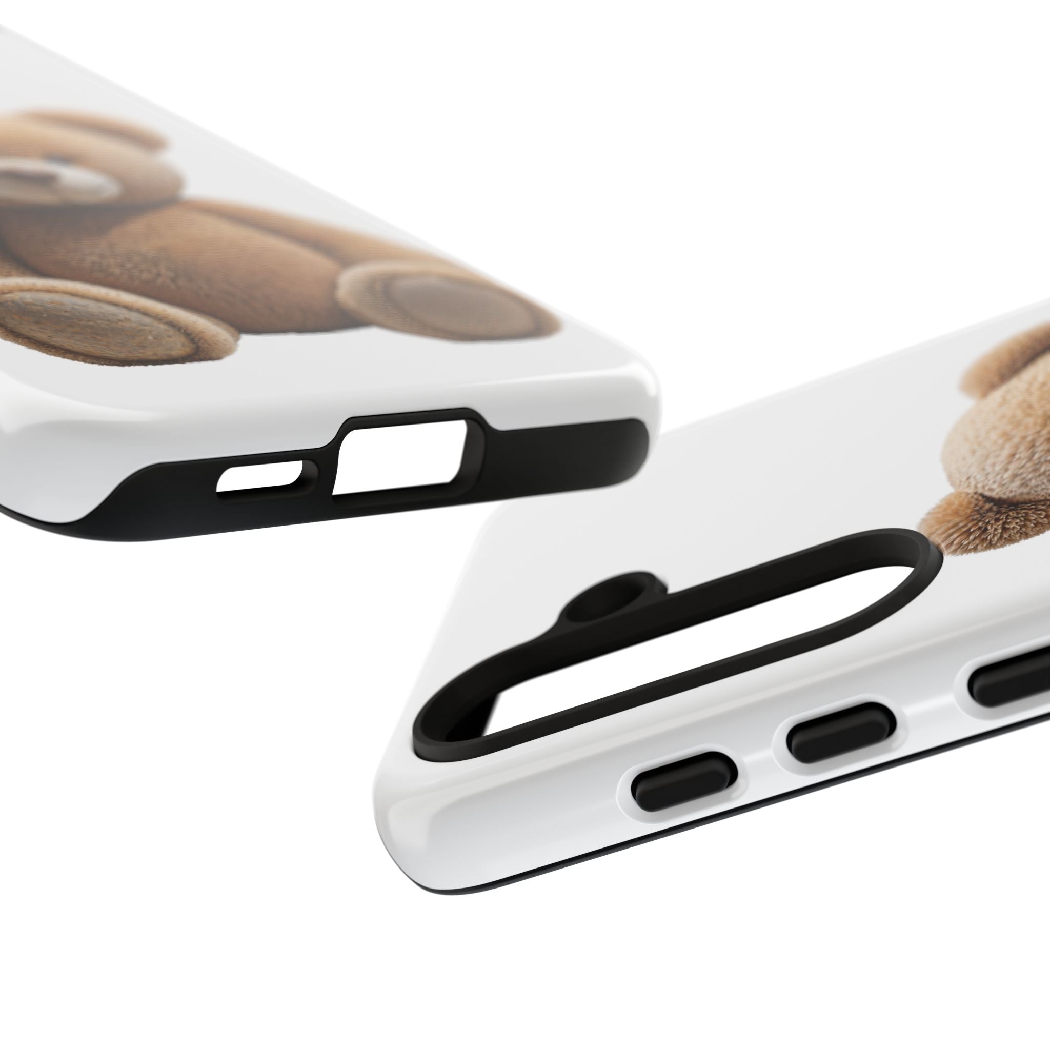 Teddy Bear Phone Case | Cute Plush Toy Illustration, i-phone, Samsung, Google phone