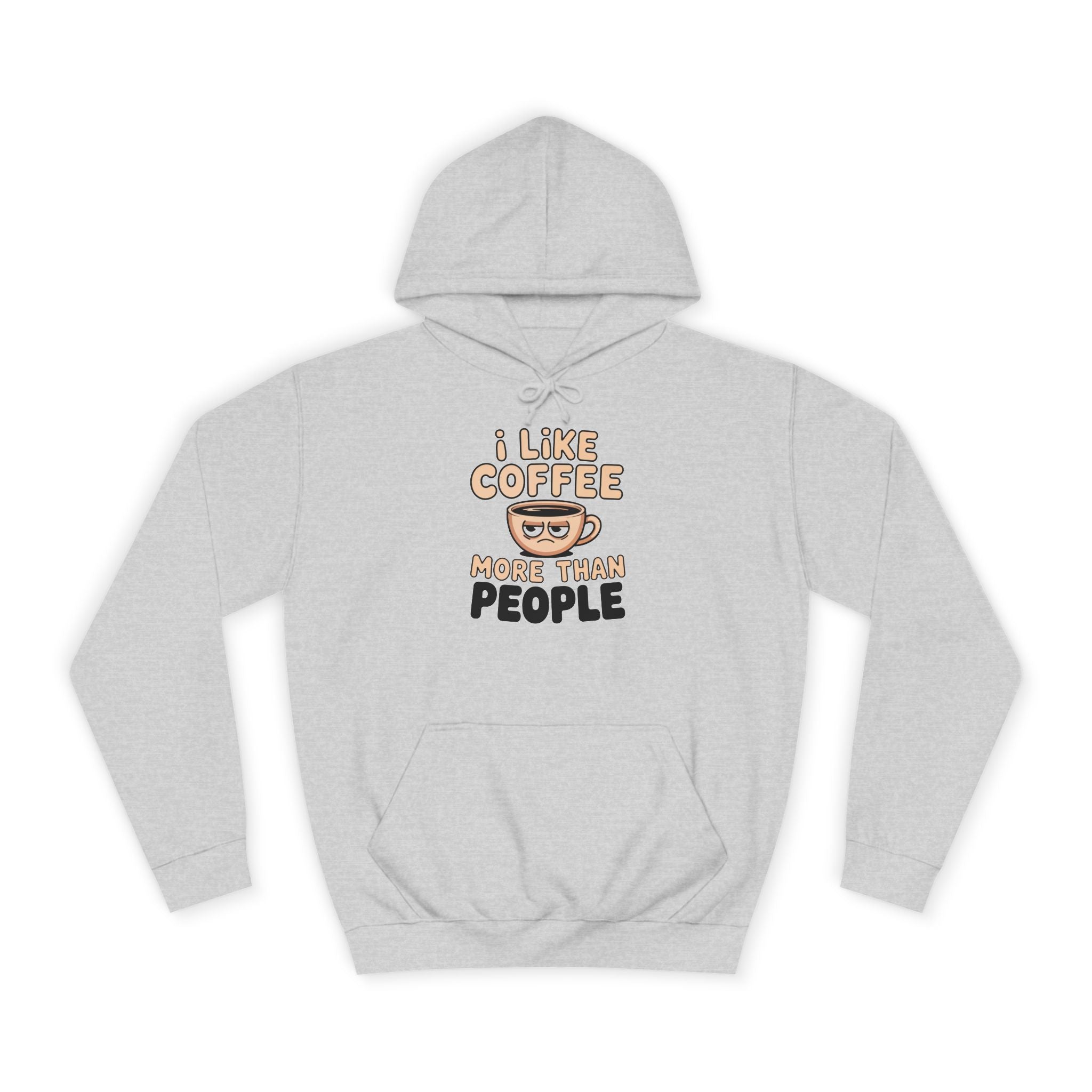 Coffee Lover Hoodie, Funny Coffee Shirt, Funny Slogan Hoodie Empowering Self Love Motivational Pullover Gift