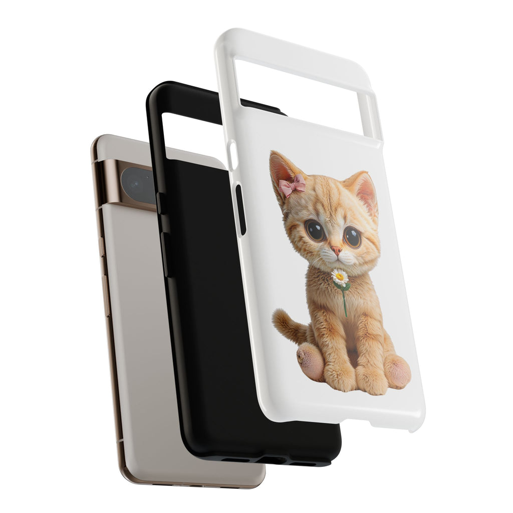 Coque de téléphone chaton | Coque de smartphone chat mignon, coque de téléphone chaton