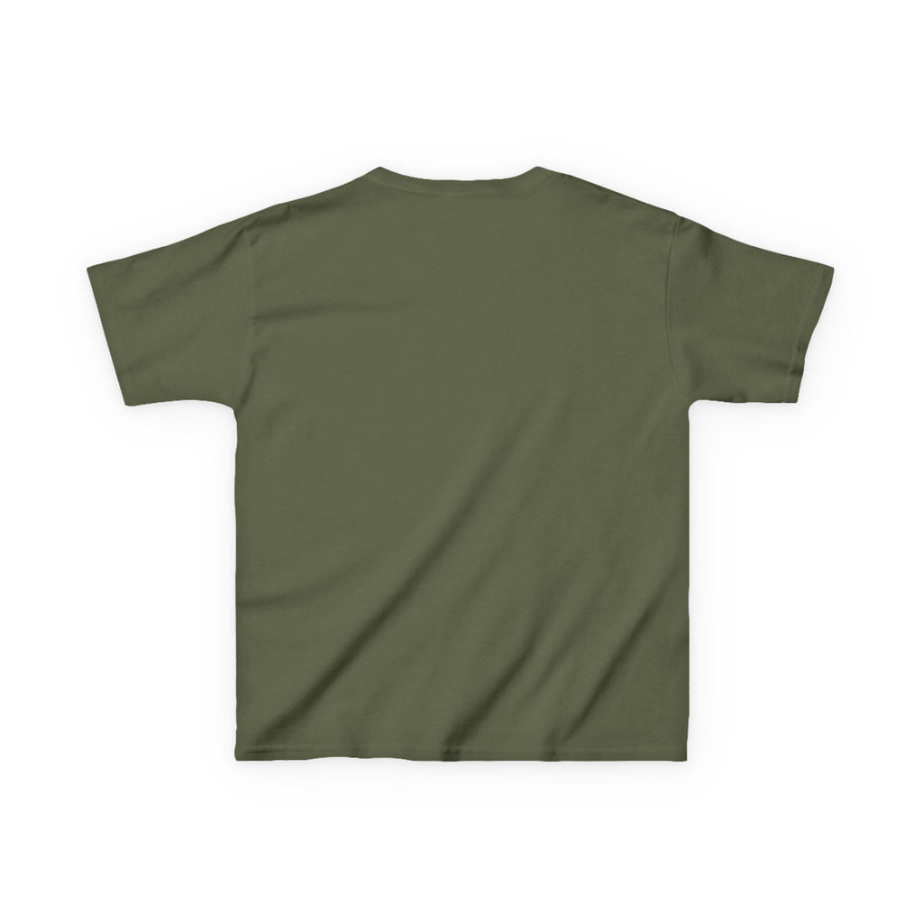 T-shirt enfant illustration chiot marron | T-shirt chien mignon, amoureux des animaux