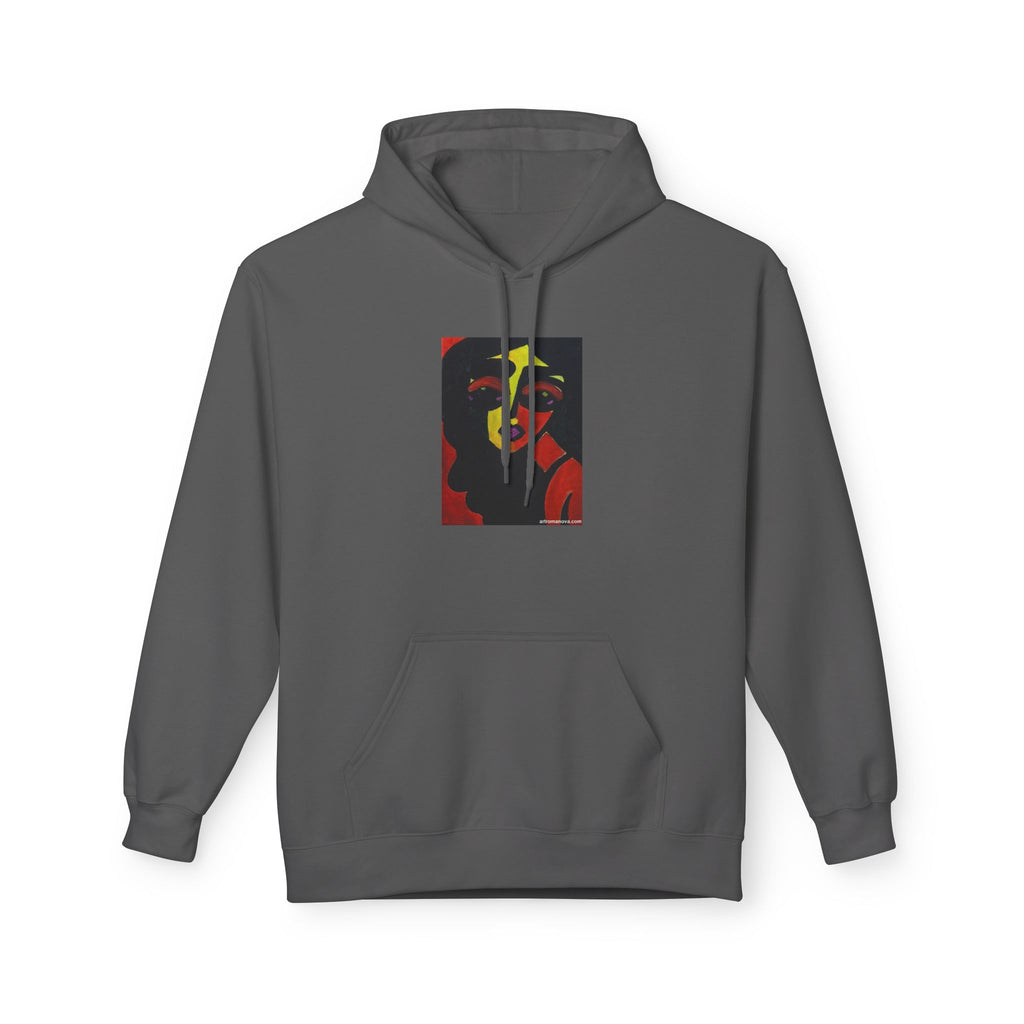 Abstract Art Portrait Hoodie | Minimalist Art, Limited Edition