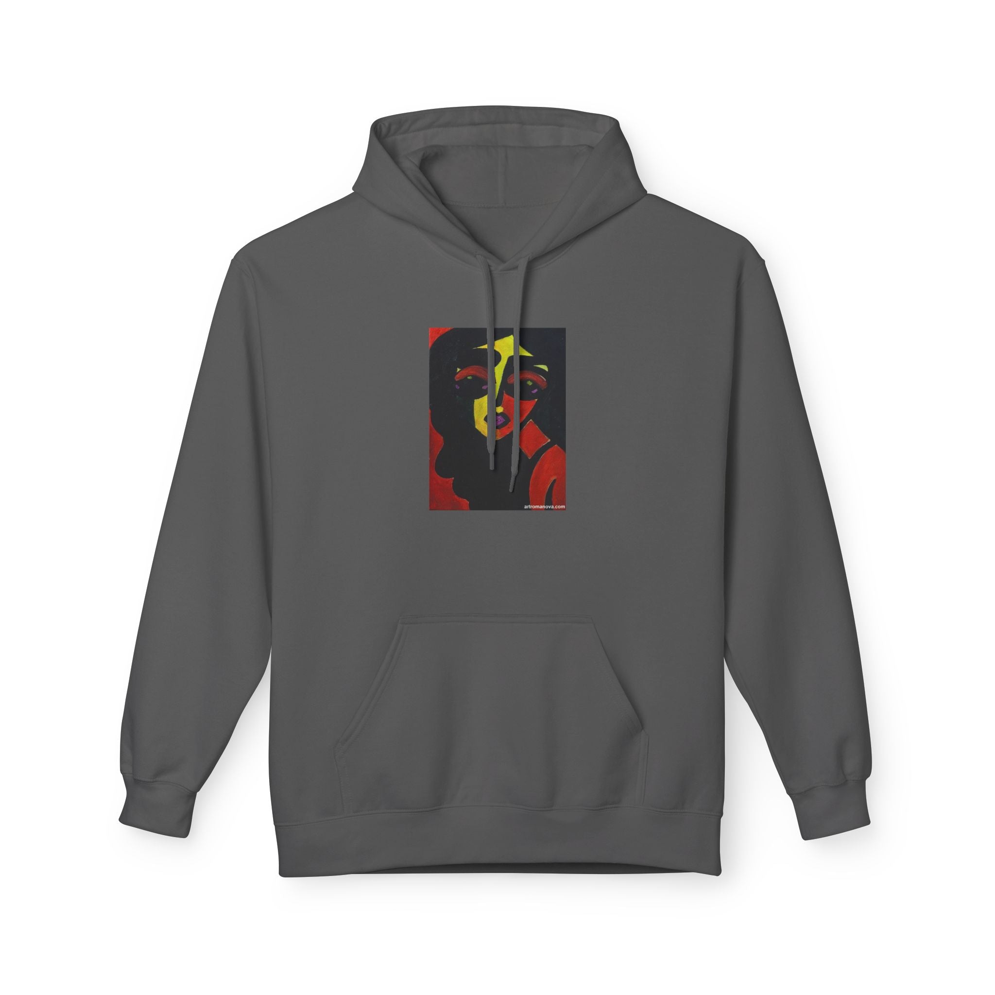 Abstract Art Portrait Hoodie | Minimalist Art, Limited Edition
