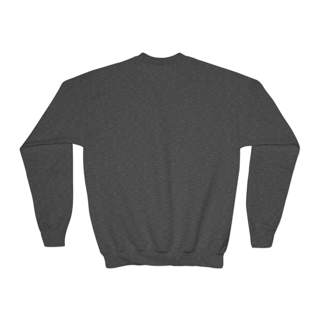 Sweat-shirt ras du cou pour enfant avec motif chat tigré | Portrait de chaton mignon