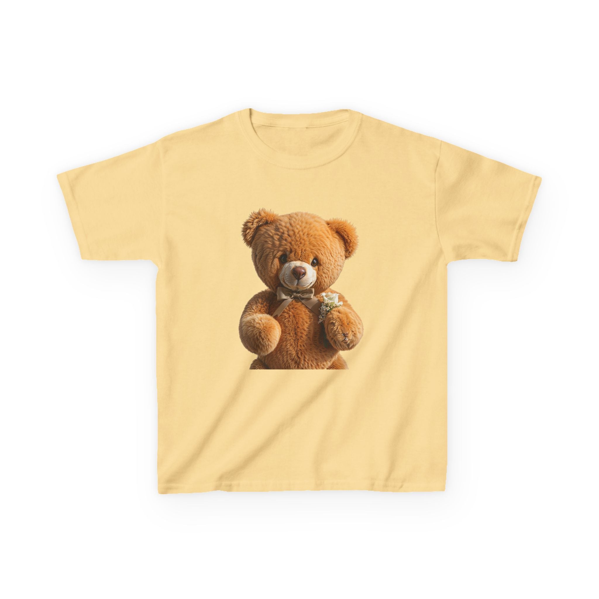 T-shirt enfant ours en peluche mignon | T-shirt imprimé ours en peluche, T-shirt kawaii ours en peluche, T-shirt unisexe doux