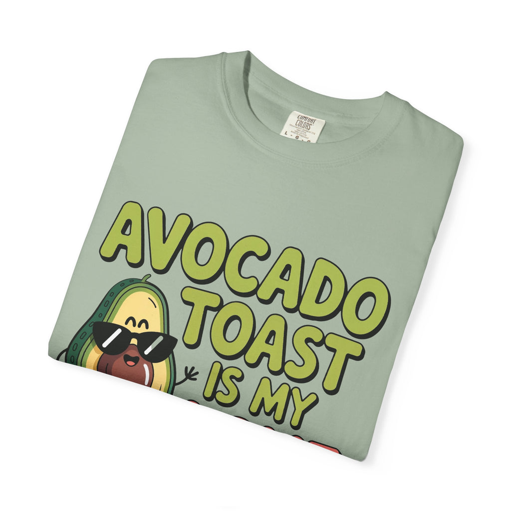Avocado Toast Is My Love Language T-Shirt | Avocado Graphic Tee