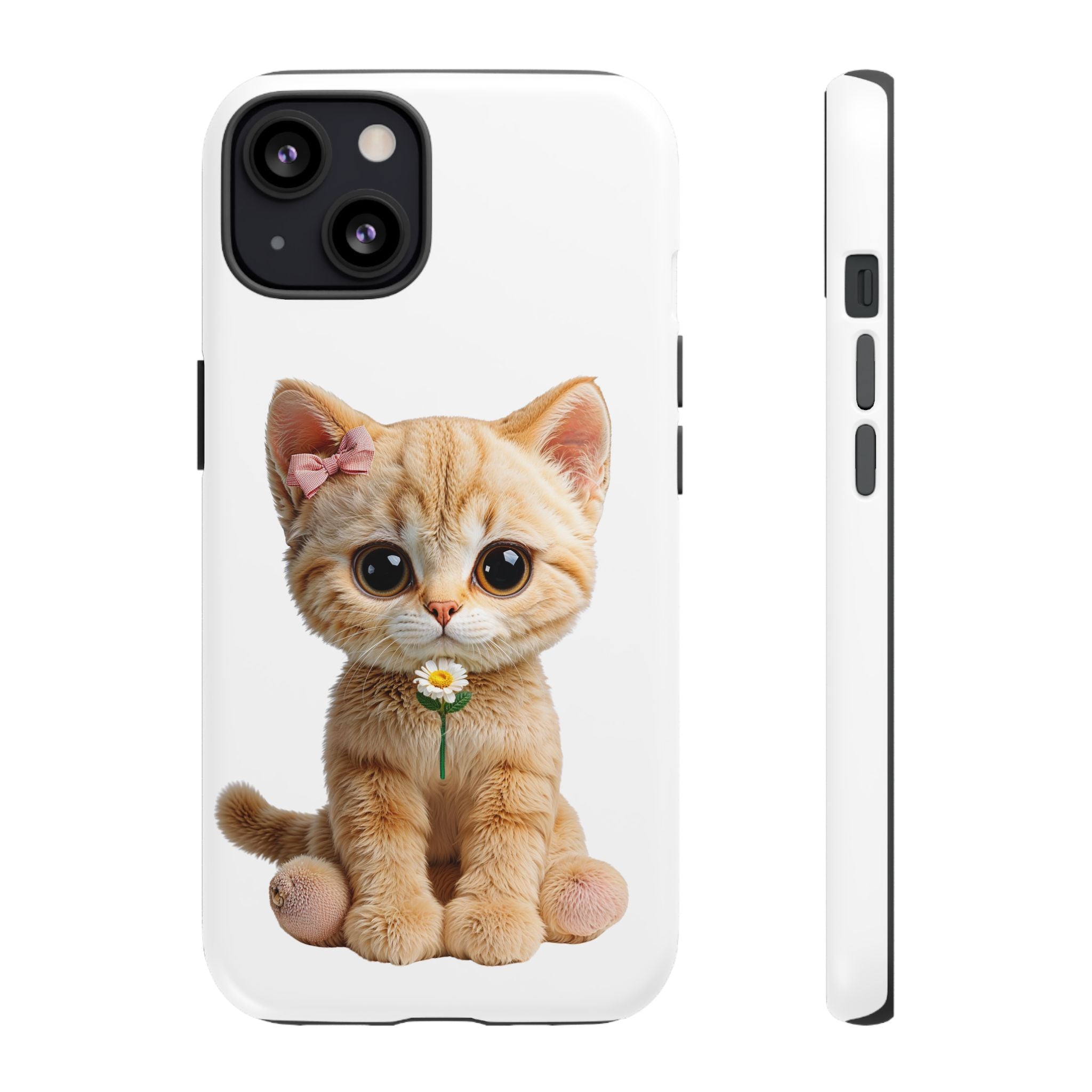 Coque de téléphone chaton | Coque de smartphone chat mignon, coque de téléphone chaton