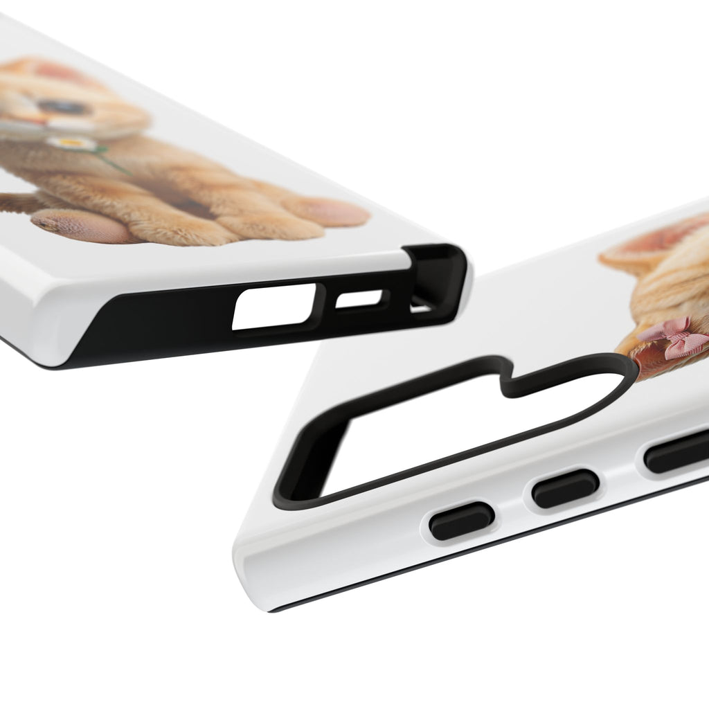 Coque de téléphone chaton | Coque de smartphone chat mignon, coque de téléphone chaton