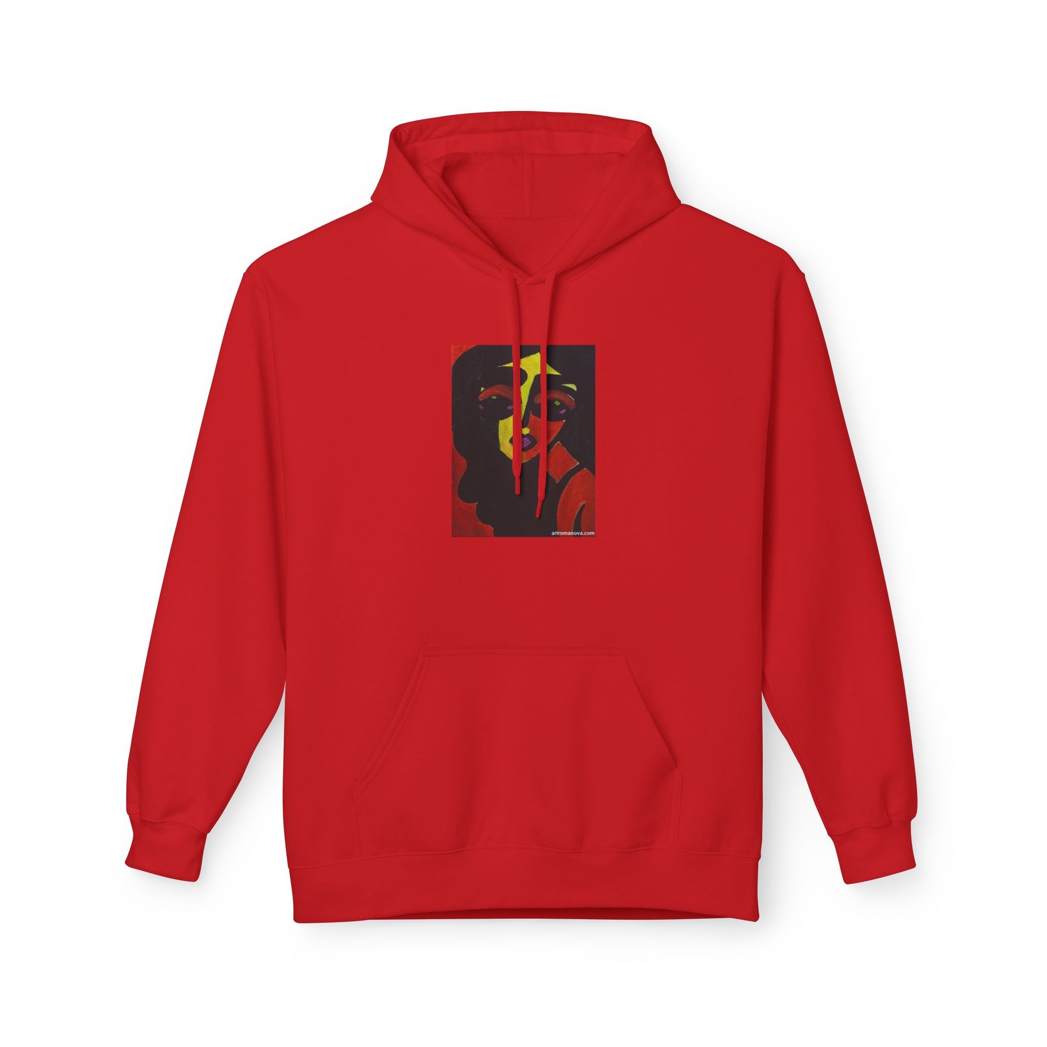 Abstract Art Portrait Hoodie | Minimalist Art, Limited Edition