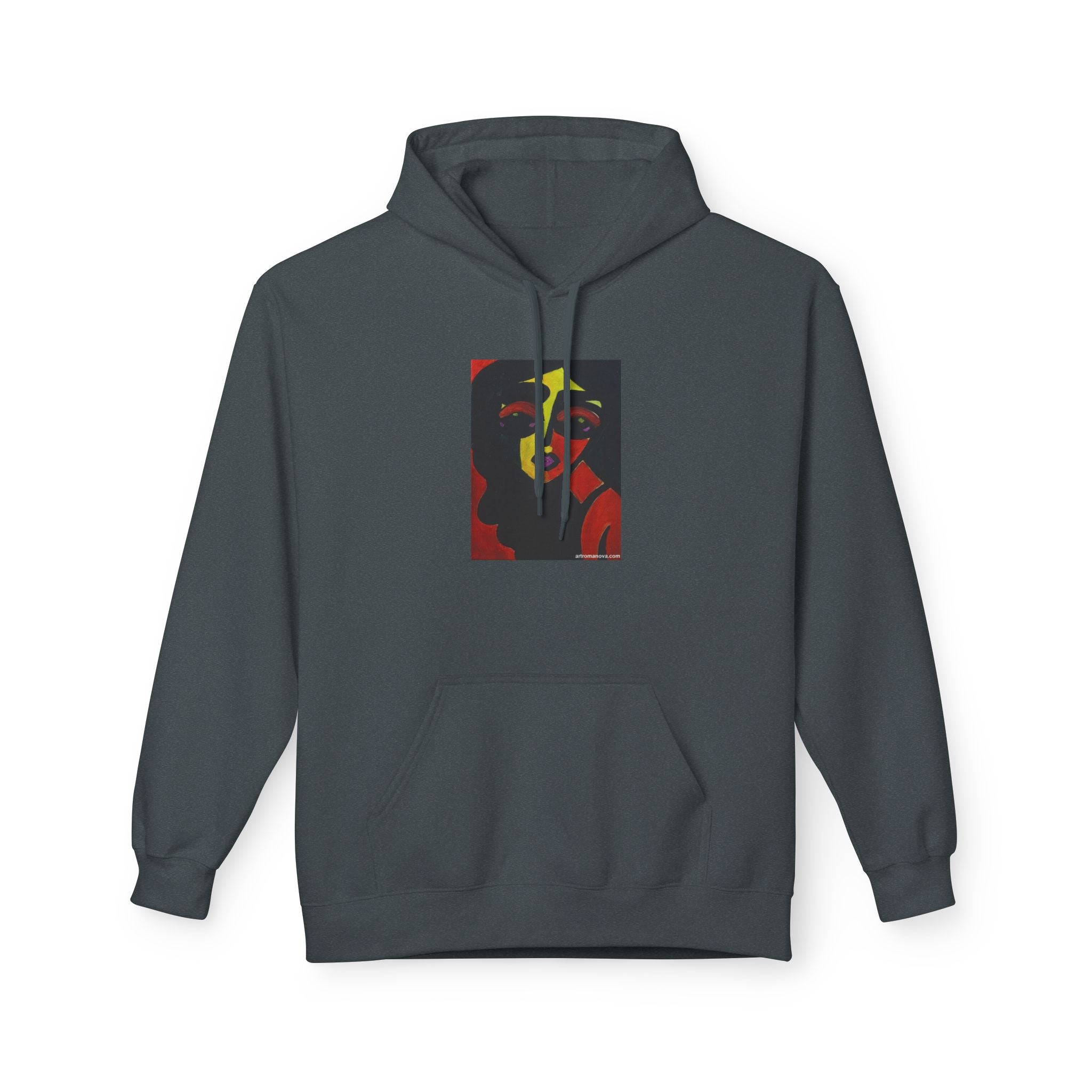 Abstract Art Portrait Hoodie | Minimalist Art, Limited Edition