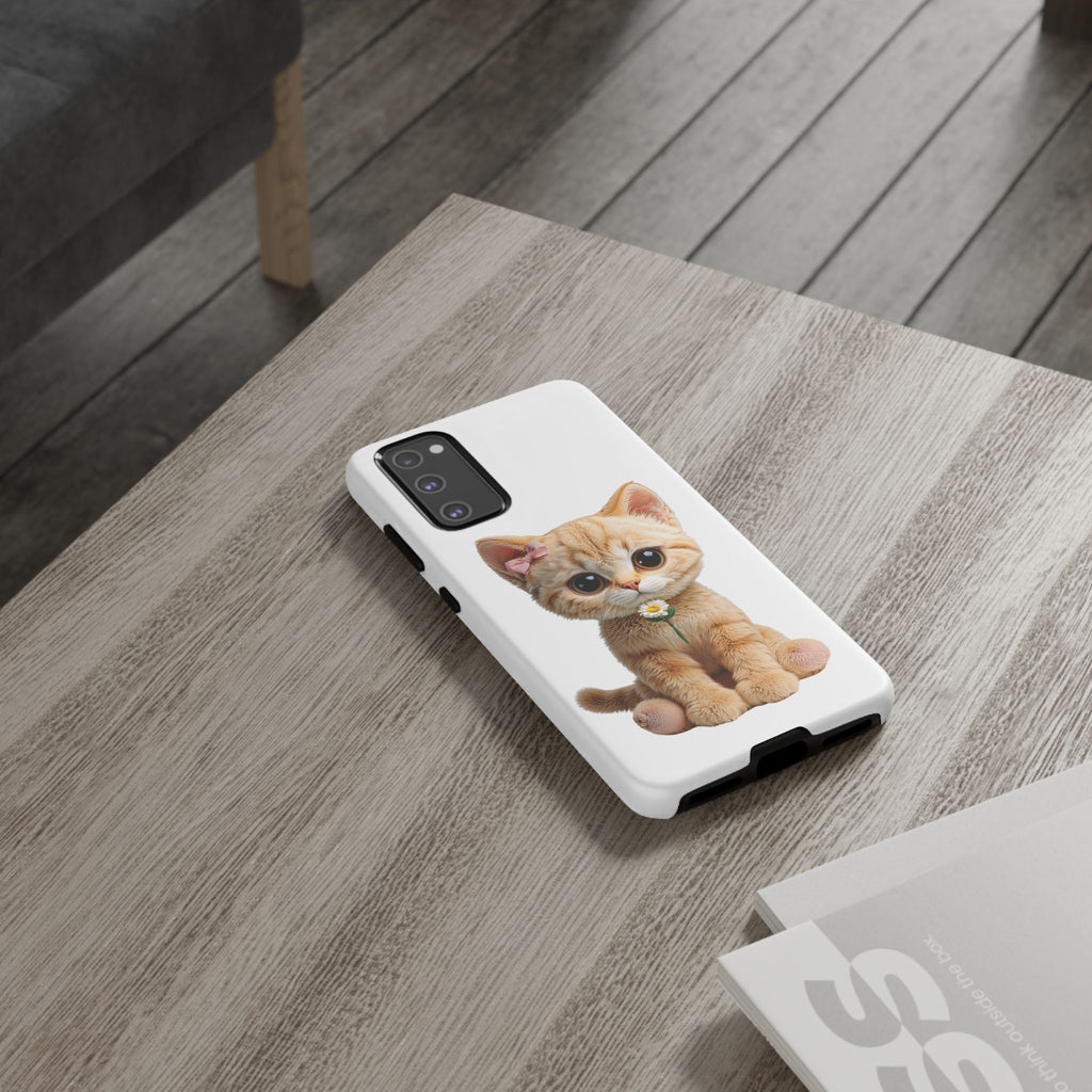Coque de téléphone chaton | Coque de smartphone chat mignon, coque de téléphone chaton
