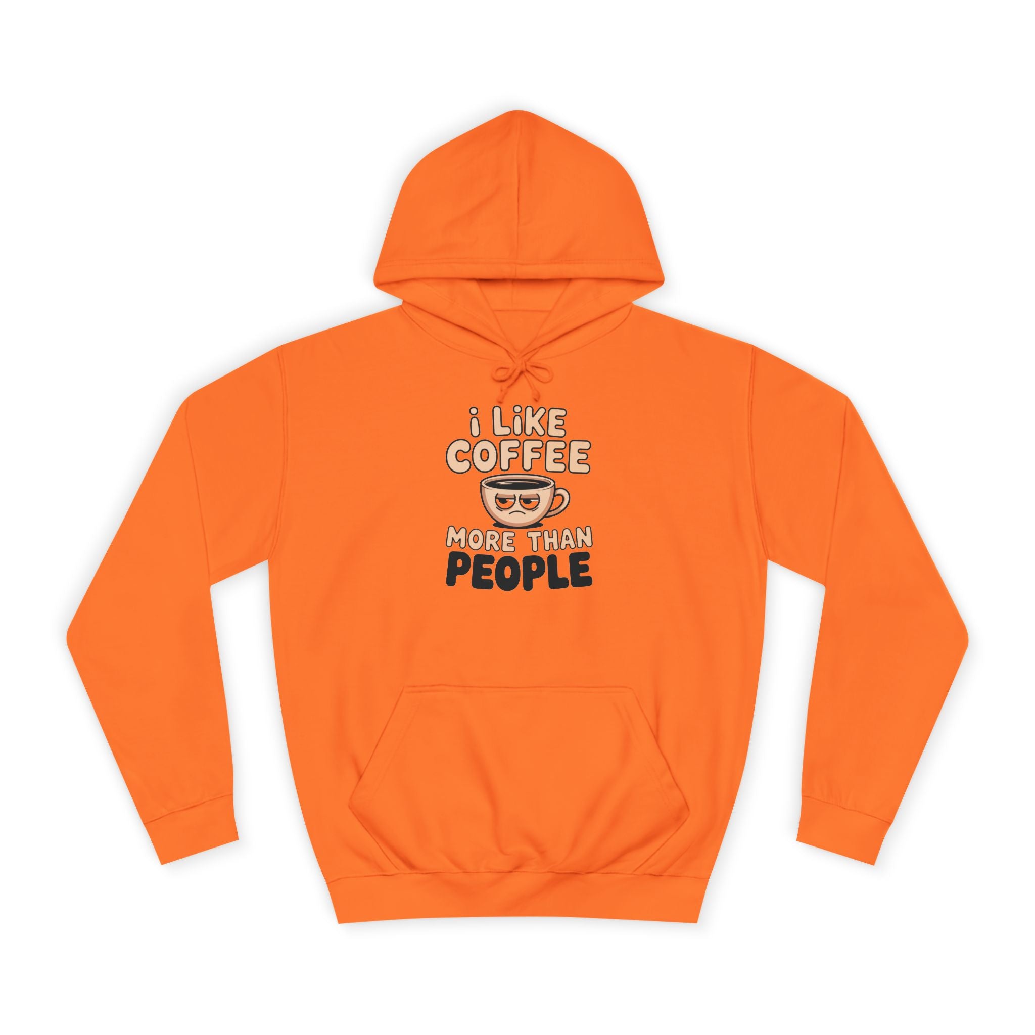 Coffee Lover Hoodie, Funny Coffee Shirt, Funny Slogan Hoodie Empowering Self Love Motivational Pullover Gift