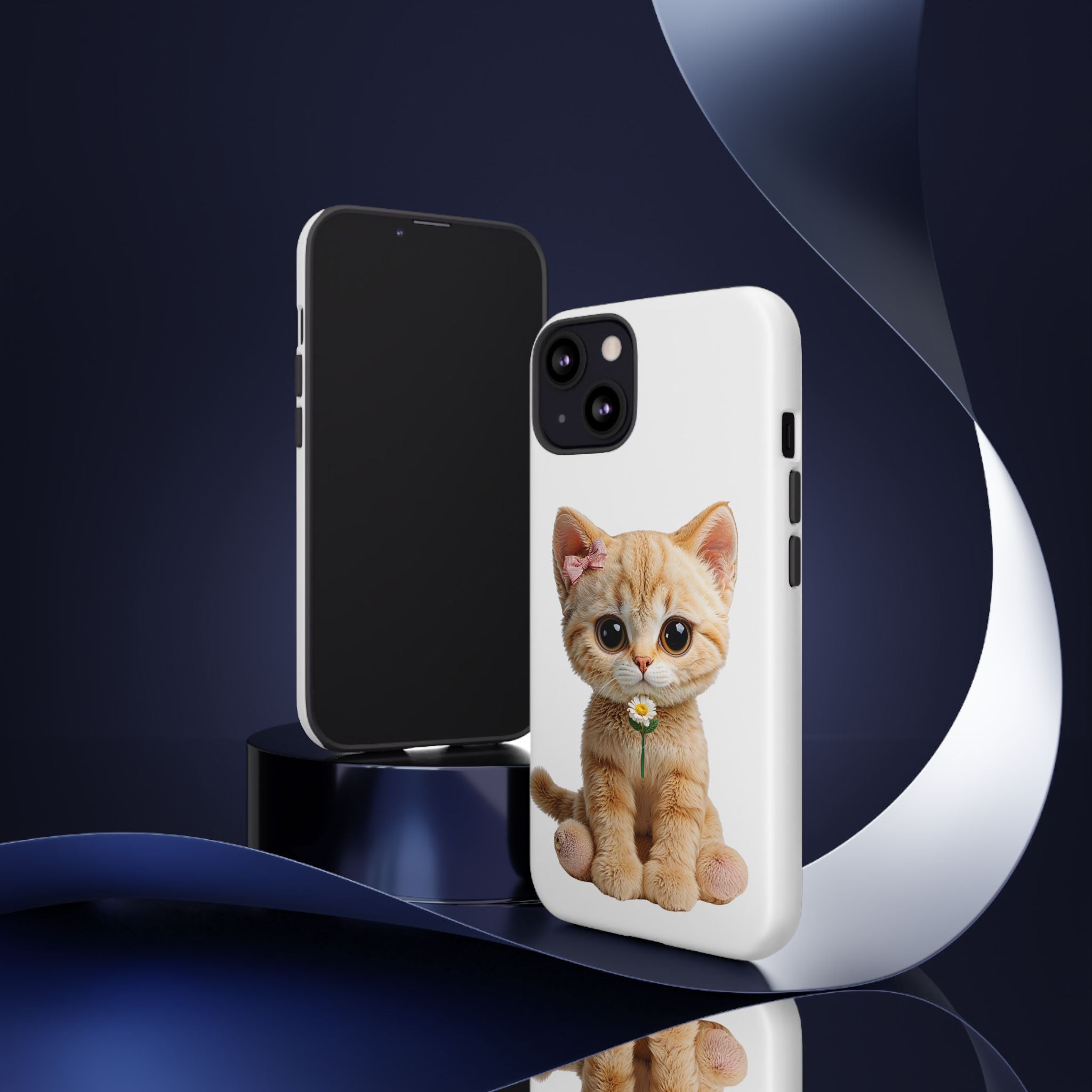 Coque de téléphone chaton | Coque de smartphone chat mignon, coque de téléphone chaton