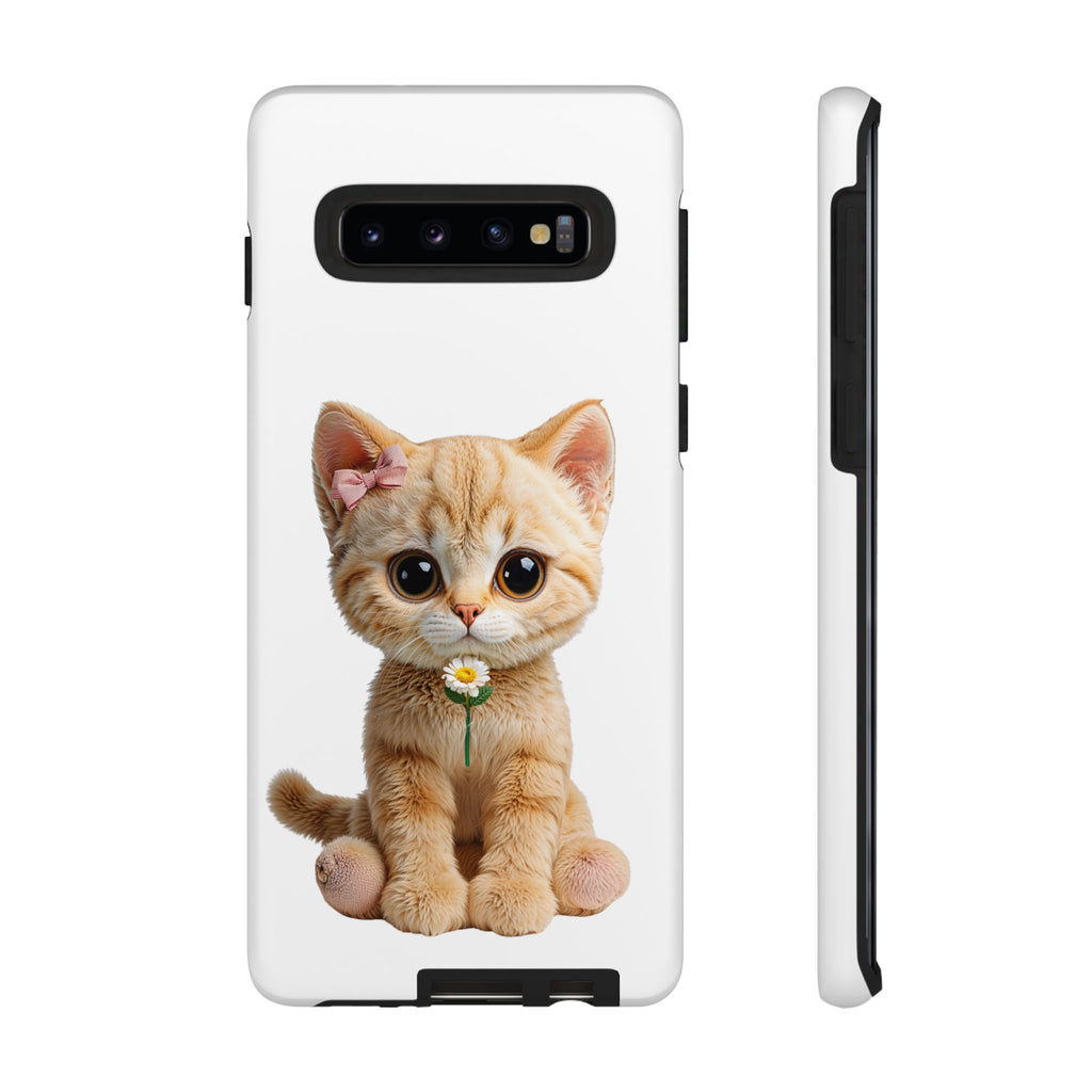 Coque de téléphone chaton | Coque de smartphone chat mignon, coque de téléphone chaton