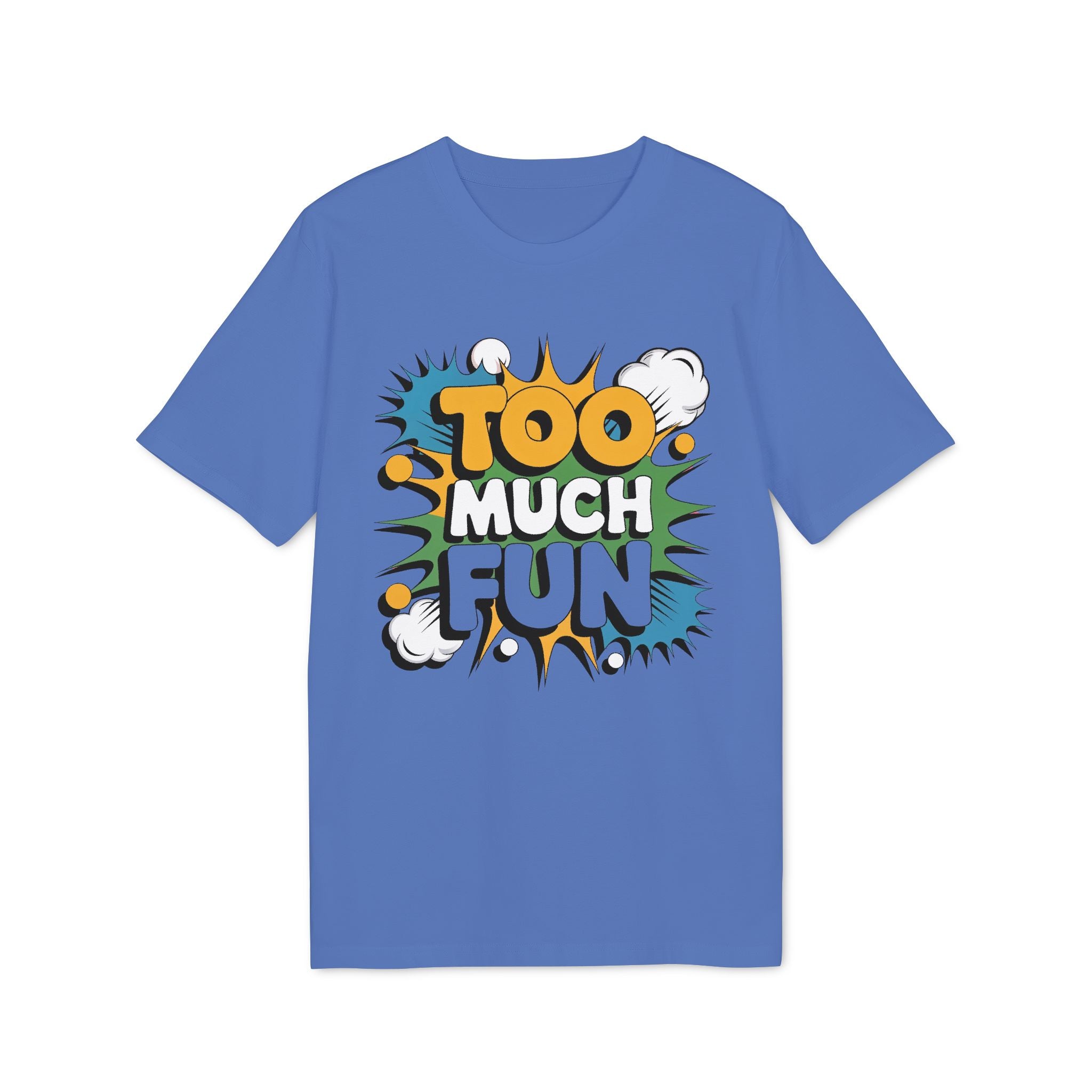 Fun graphic T-shirt | Comic Pop Art, Bold Text Design Shirt