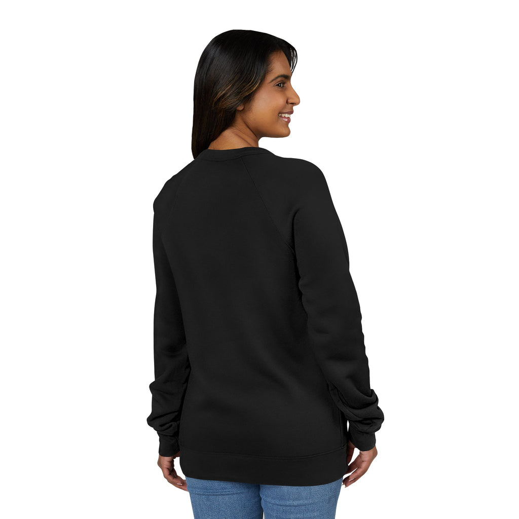Sweat-shirt à motif chaton tigré orange | Sweat-shirt raglan avec illustration de chat mignon